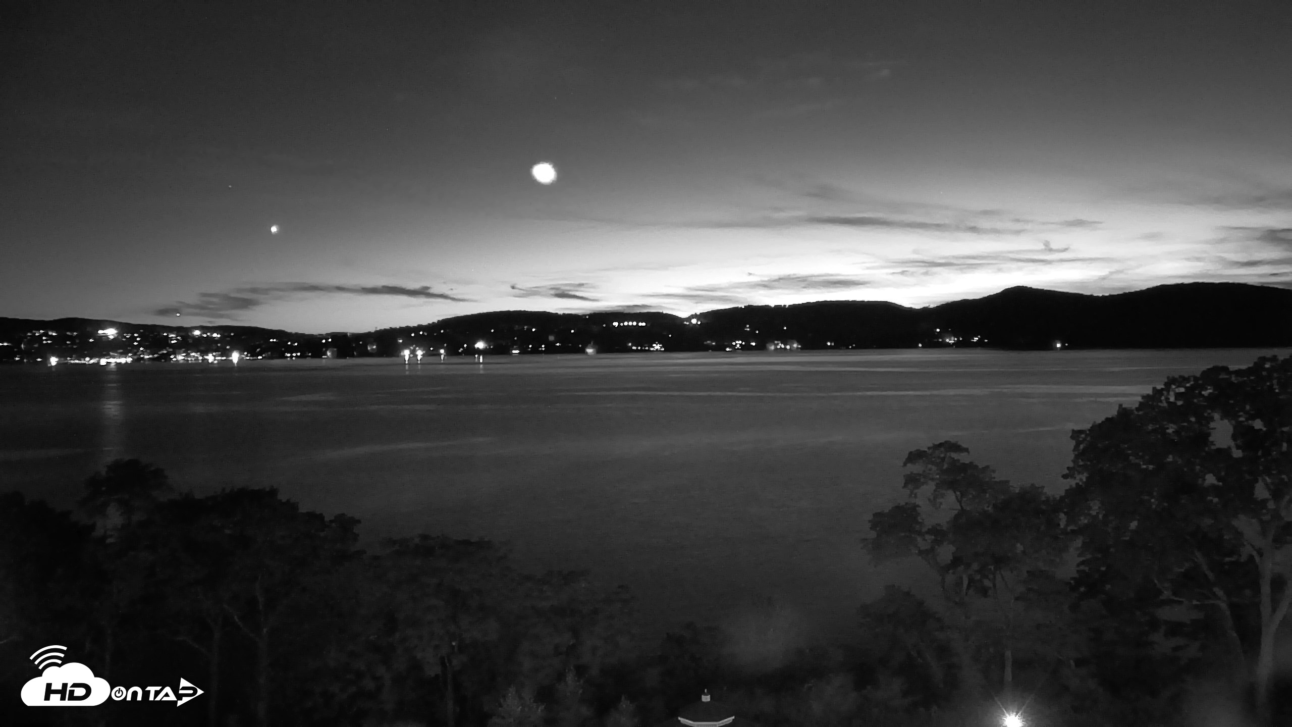 Snapshot of Hudson River Live Webcam taken Aug 29, 2026, 8:27pm EDT