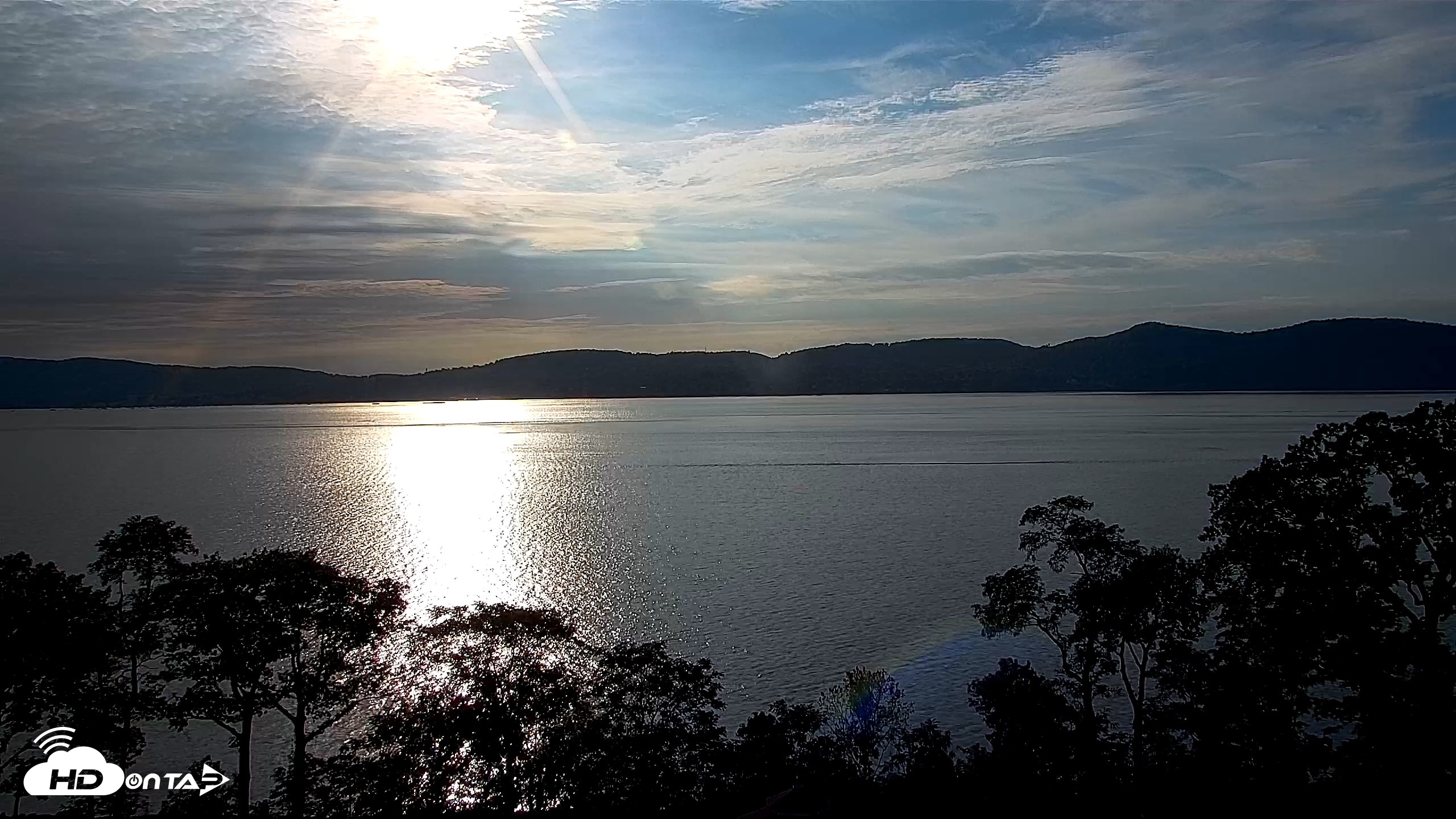 Snapshot of Hudson River Live Webcam taken Sep 16, 2026, 5:20pm EDT