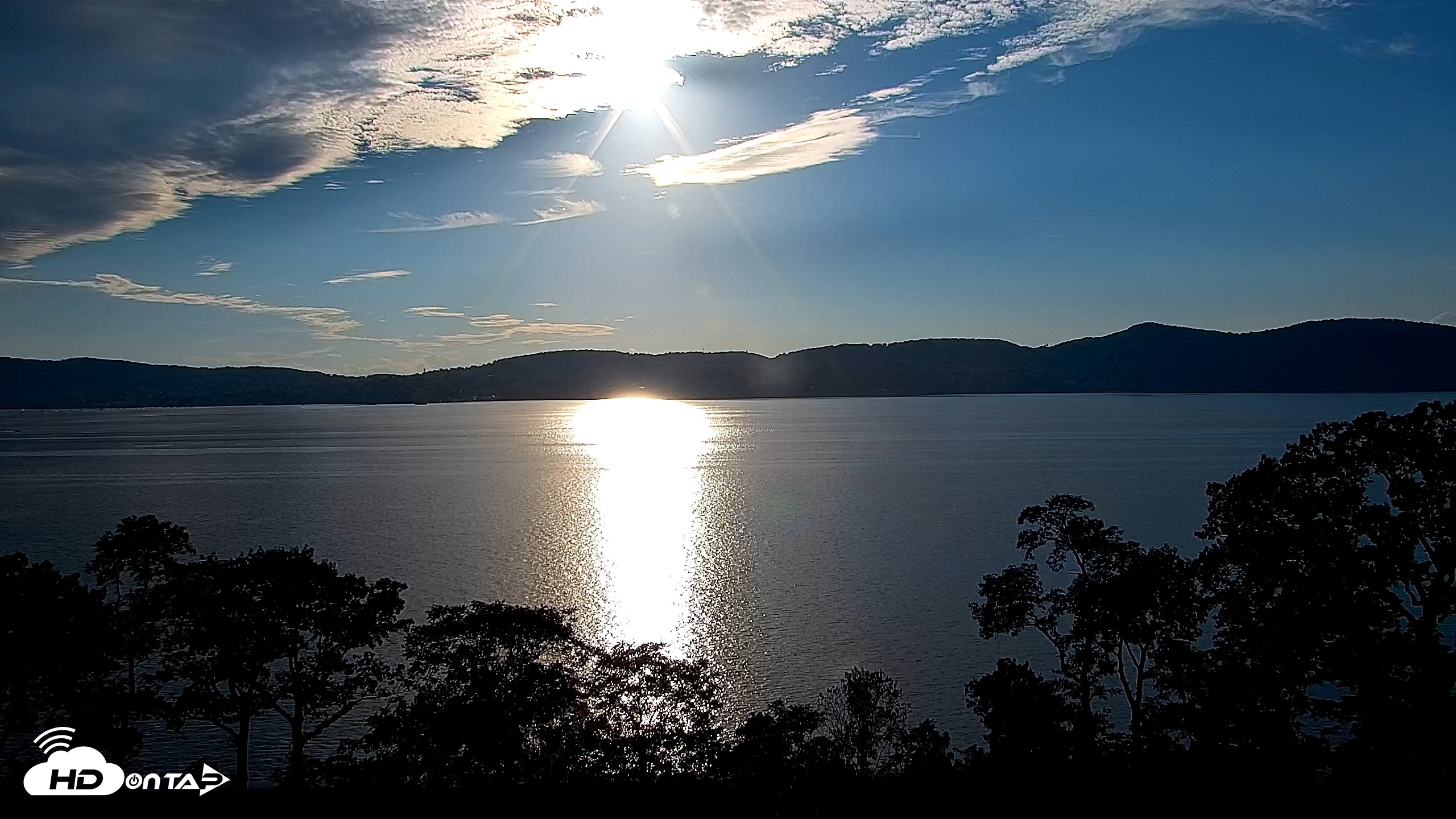 Snapshot of Hudson River Live Webcam taken Sep 10, 2026, 5:56pm EDT