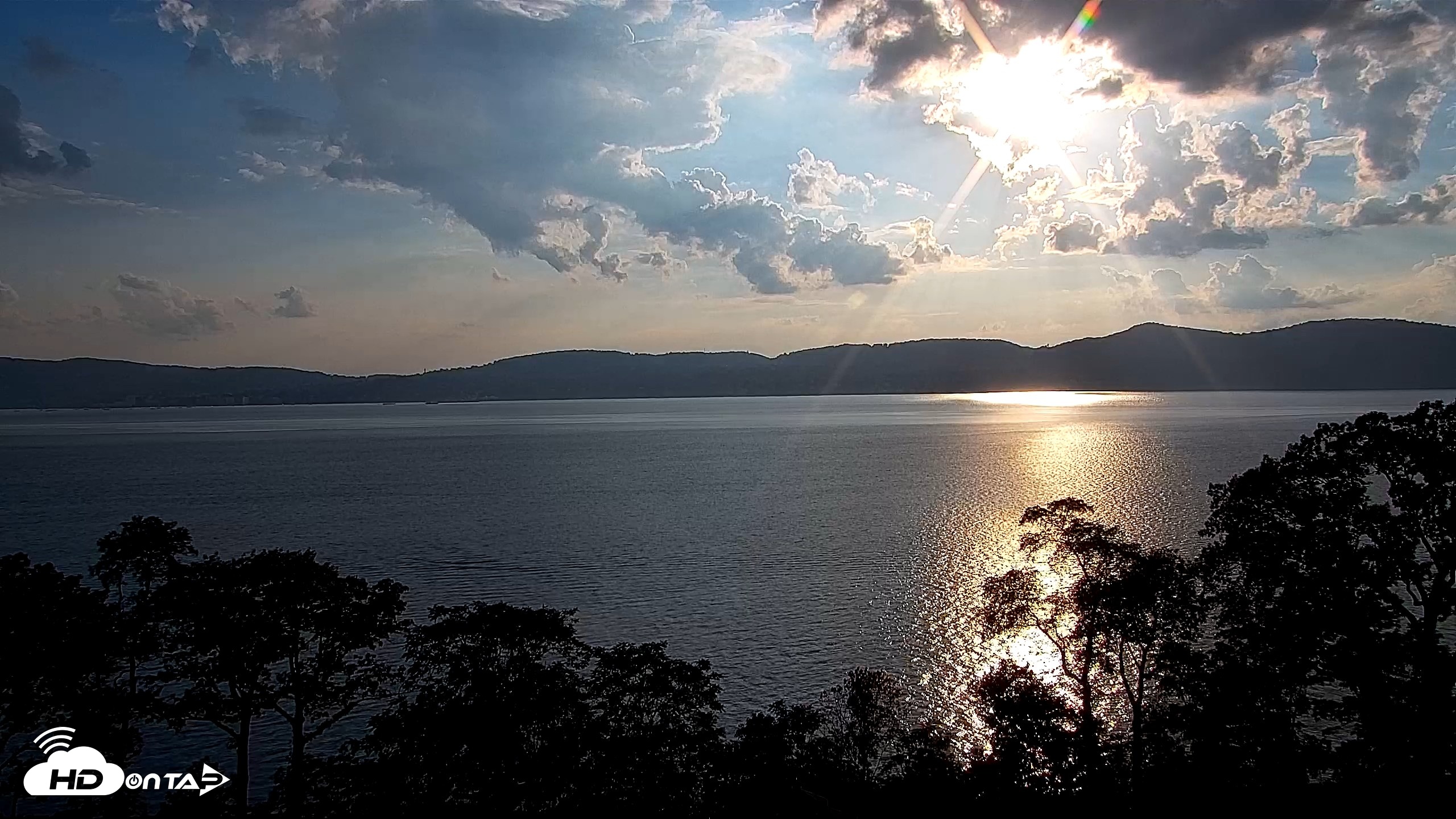 Snapshot of Hudson River Live Webcam taken Aug 6, 2026, 6:55pm EDT