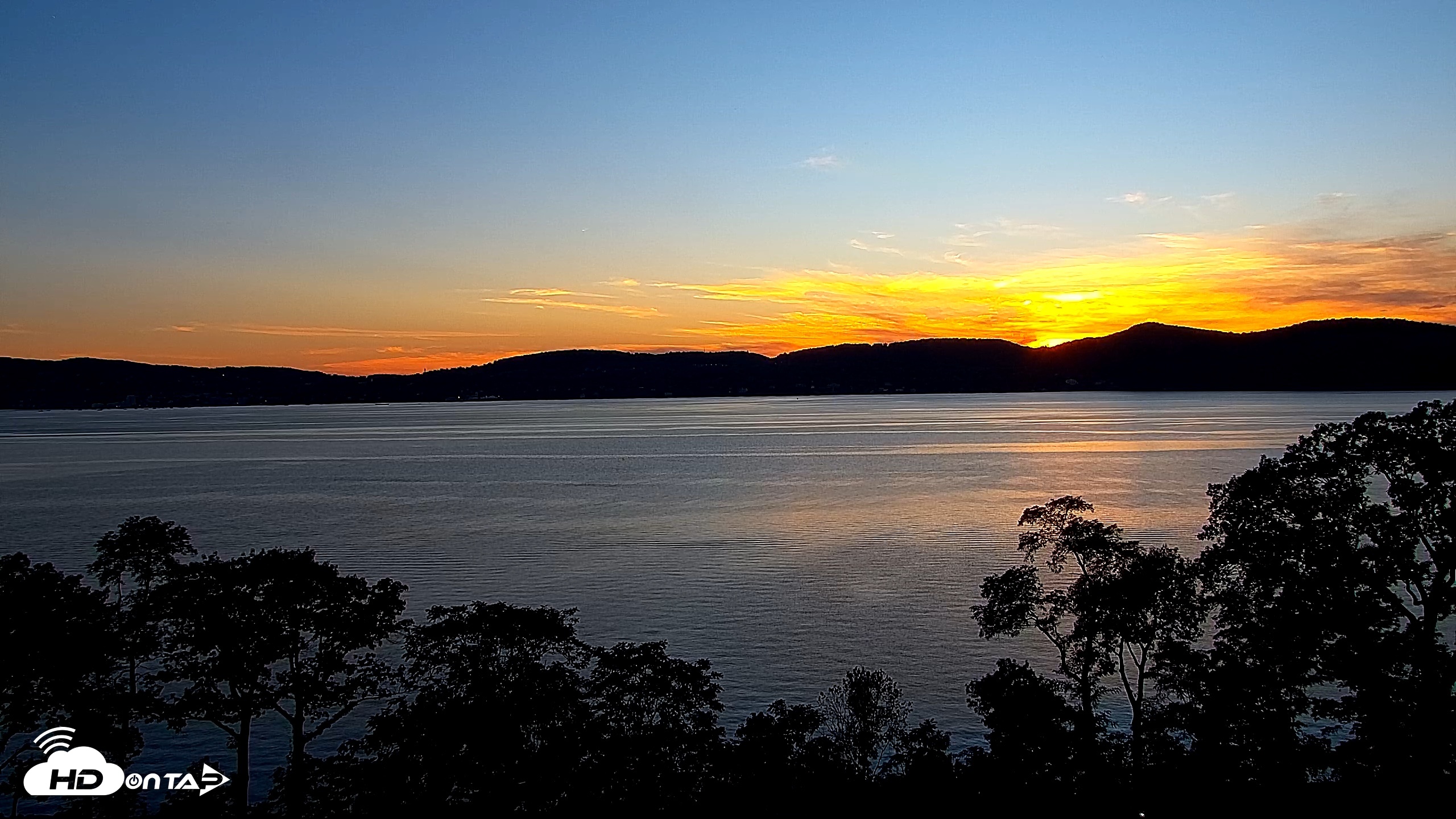 Snapshot of Hudson River Live Webcam taken Aug 29, 2026, 7:32pm EDT