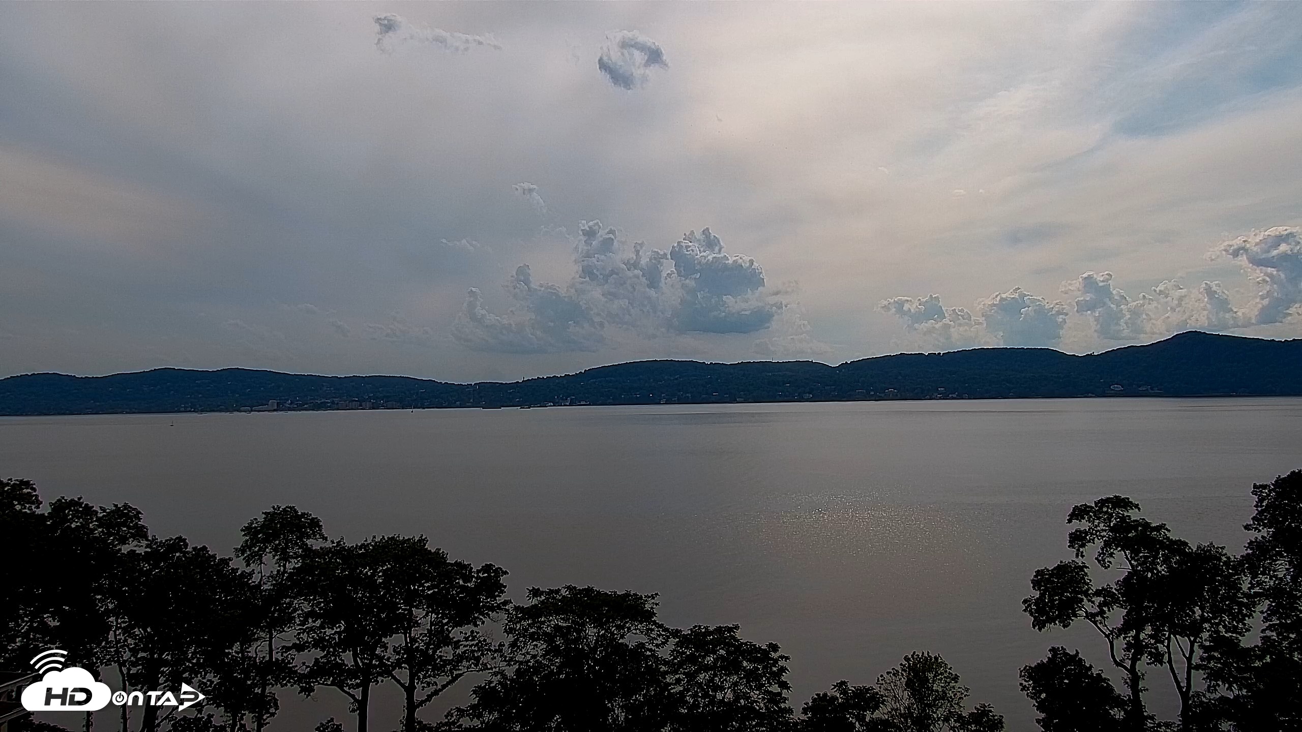 Snapshot of Hudson River Live Webcam taken Jun 26, 2026, 4:47pm EDT