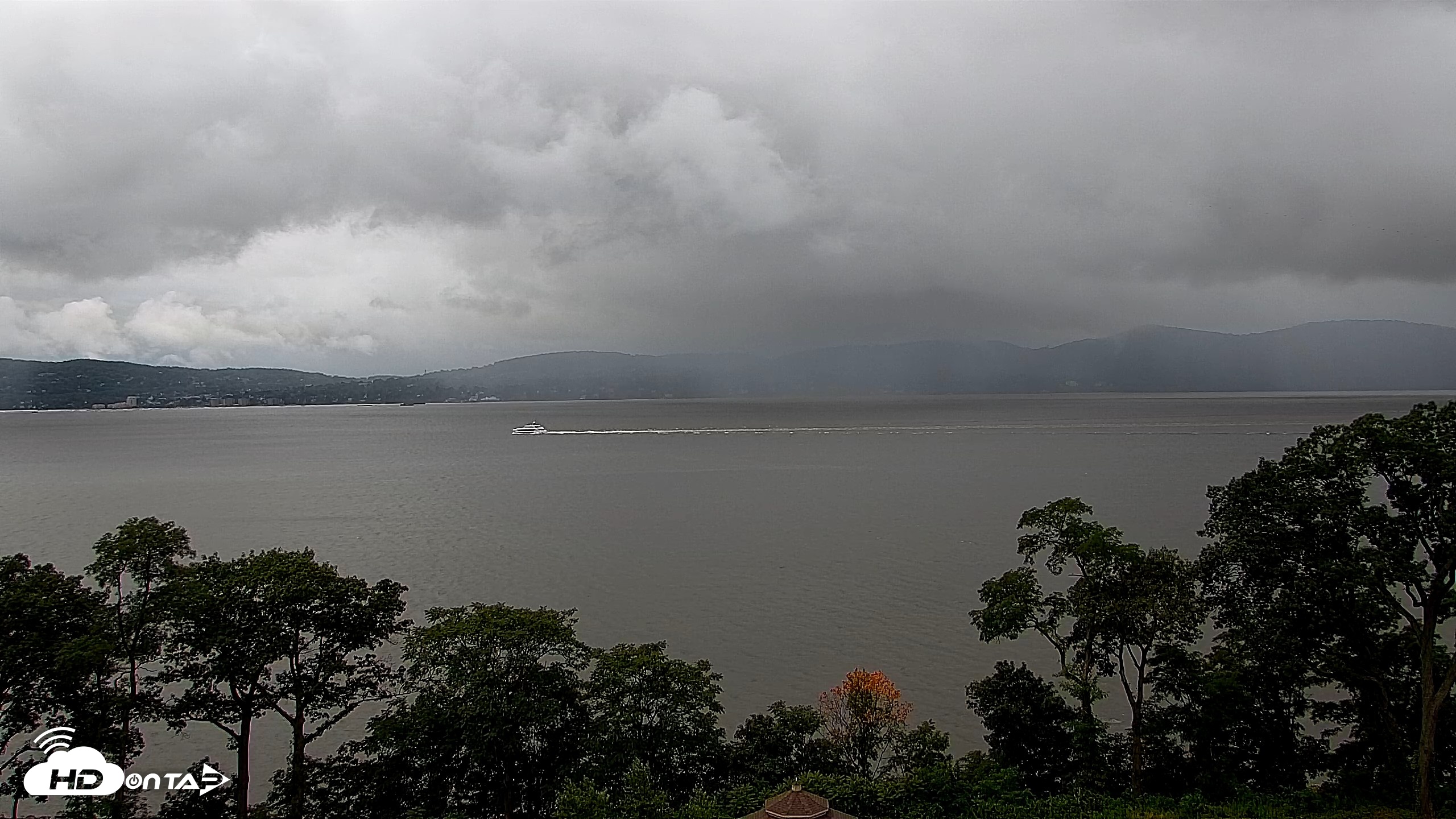 Snapshot of Hudson River Live Webcam taken Jul 30, 2026, 1:22pm EDT