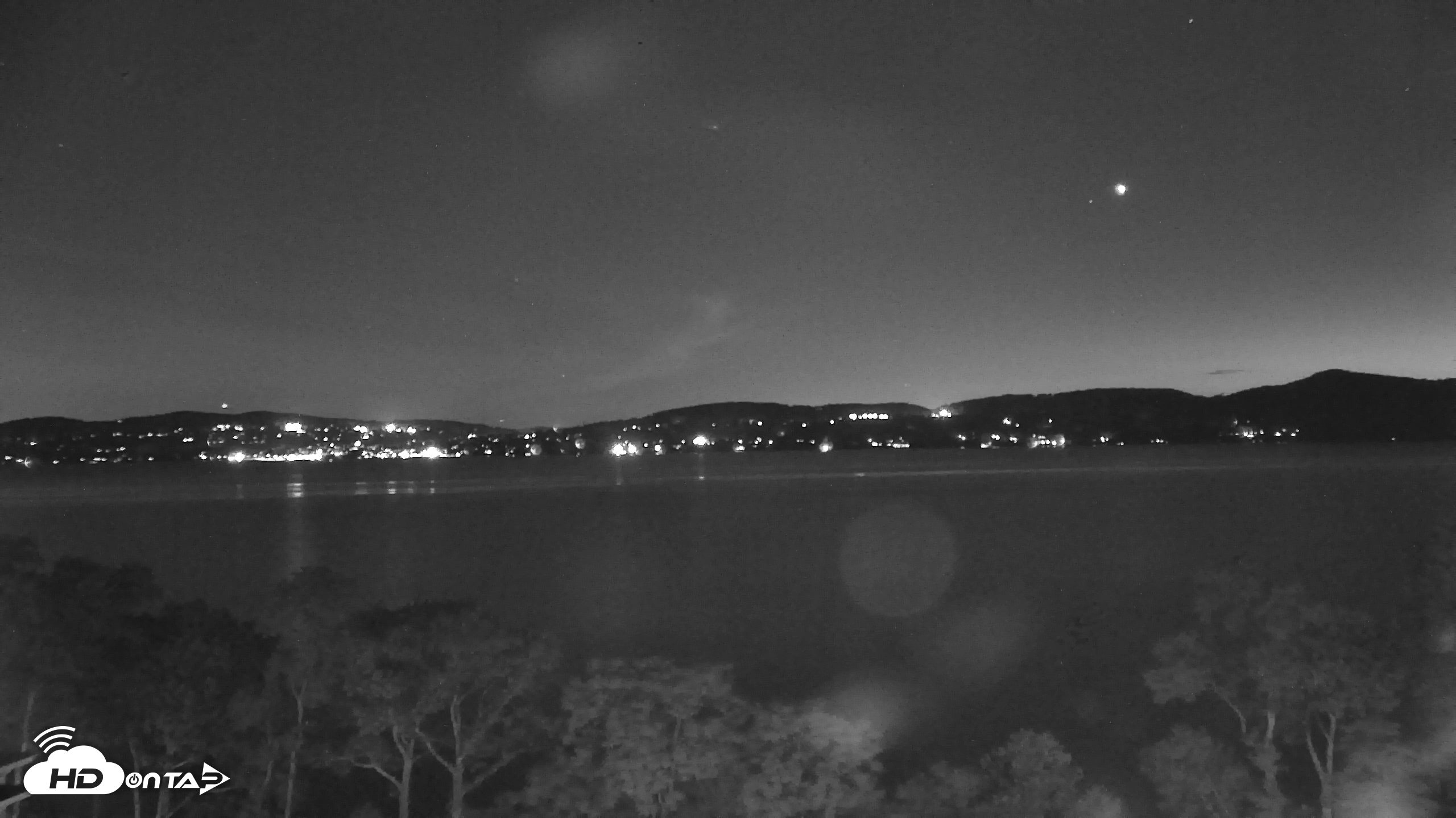 Snapshot of Hudson River Live Webcam taken Jul 9, 2026, 9:48am EDT