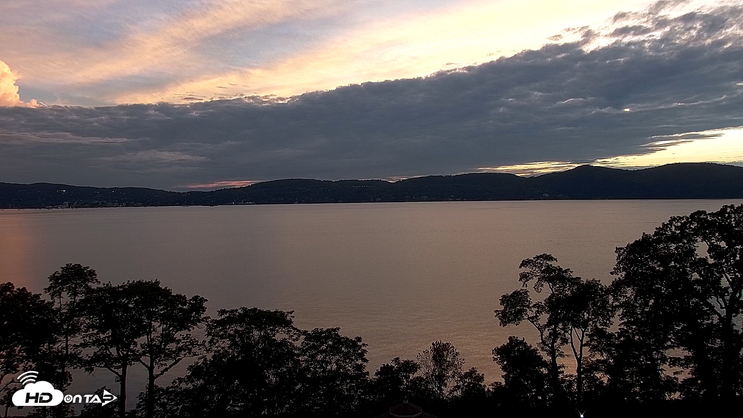 Snapshot of Hudson River Live Webcam taken Aug 17, 2026, 8:02pm EDT