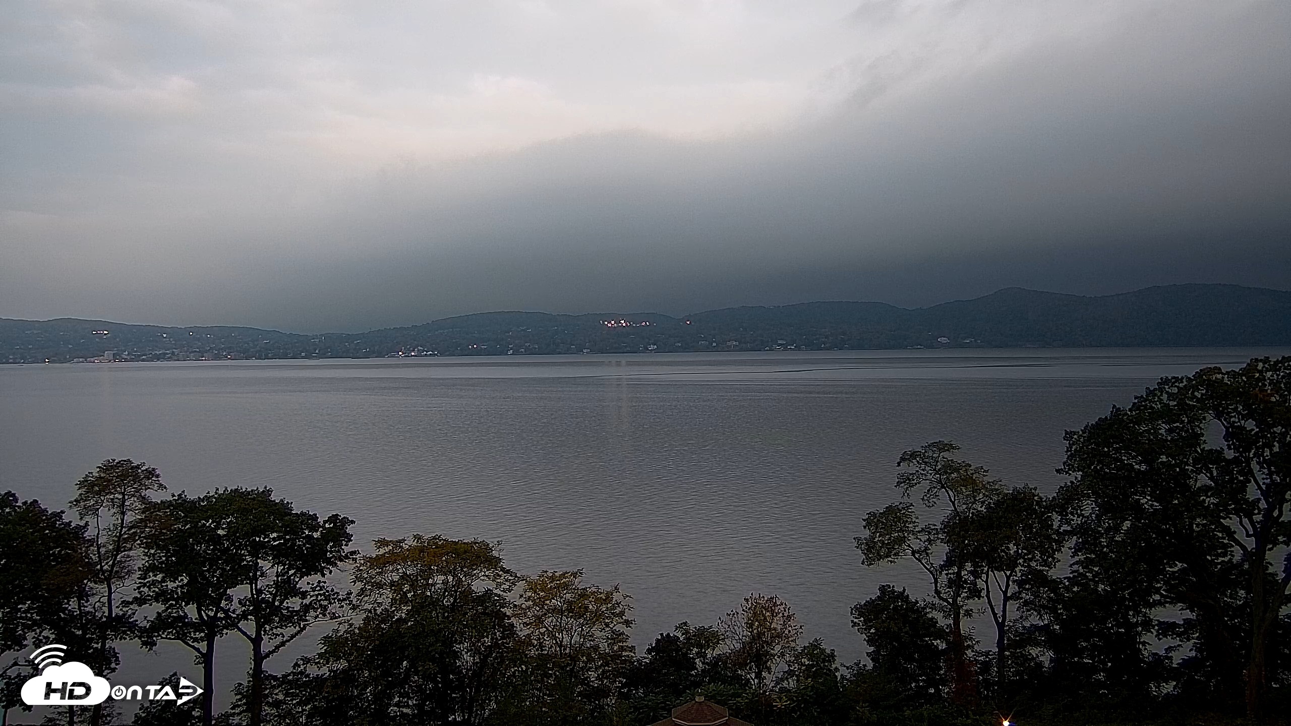 Snapshot of Hudson River Live Webcam taken Oct 16, 2026, 6:17pm EDT