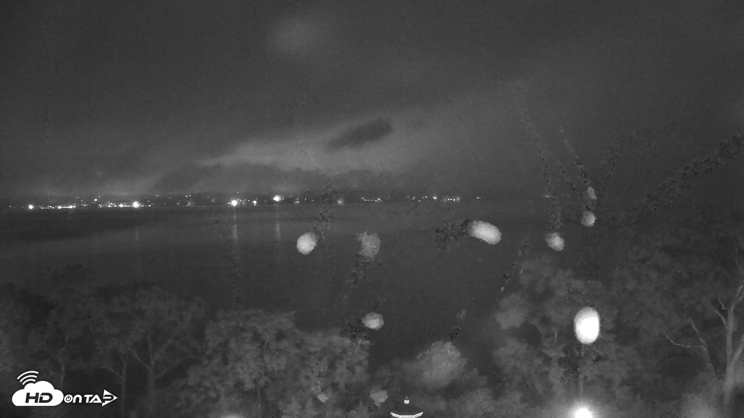 Snapshot of Hudson River Live Webcam taken Aug 5, 2026, 8:58pm EDT