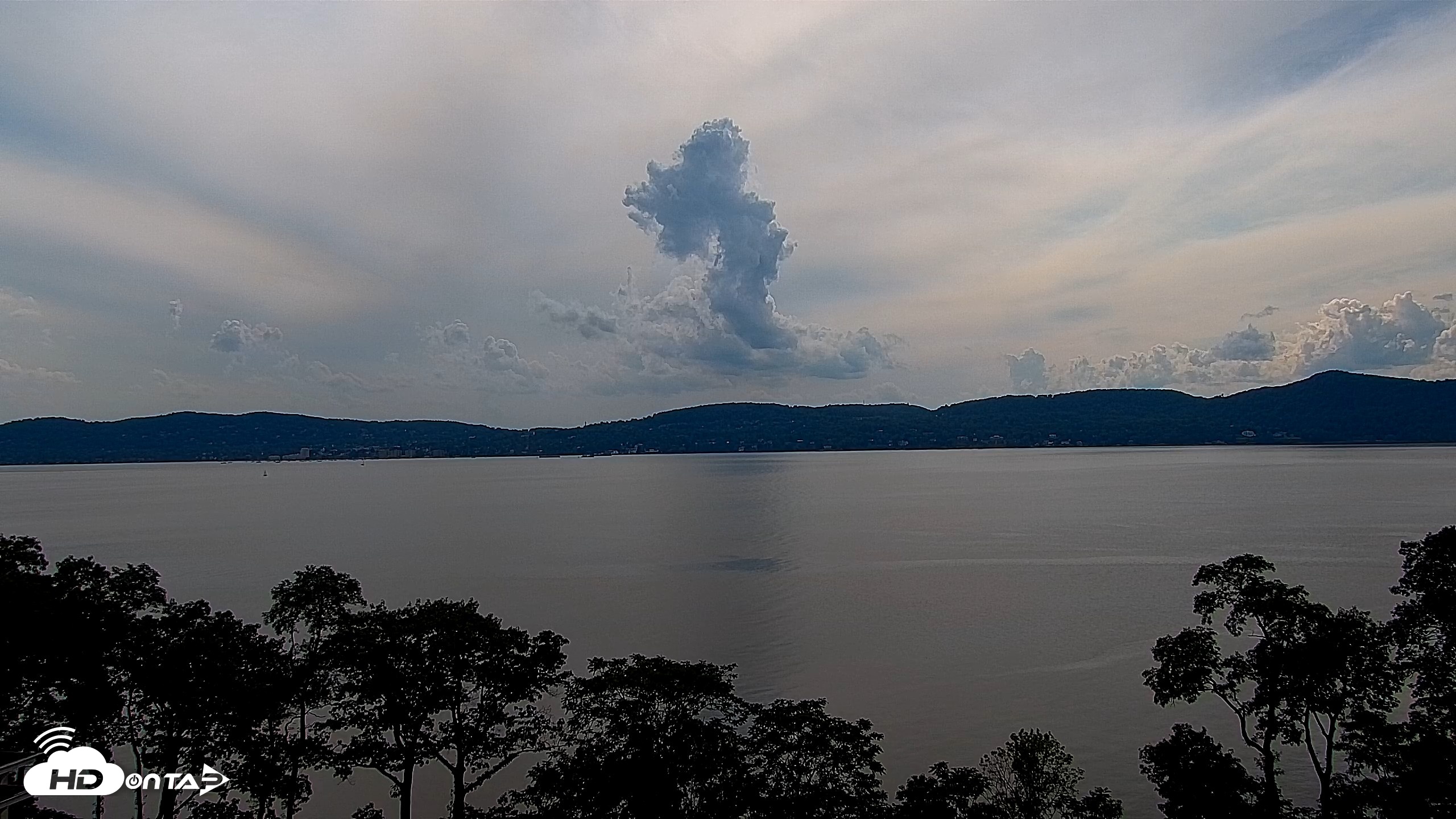 Snapshot of Hudson River Live Webcam taken Jun 26, 2026, 4:39pm EDT
