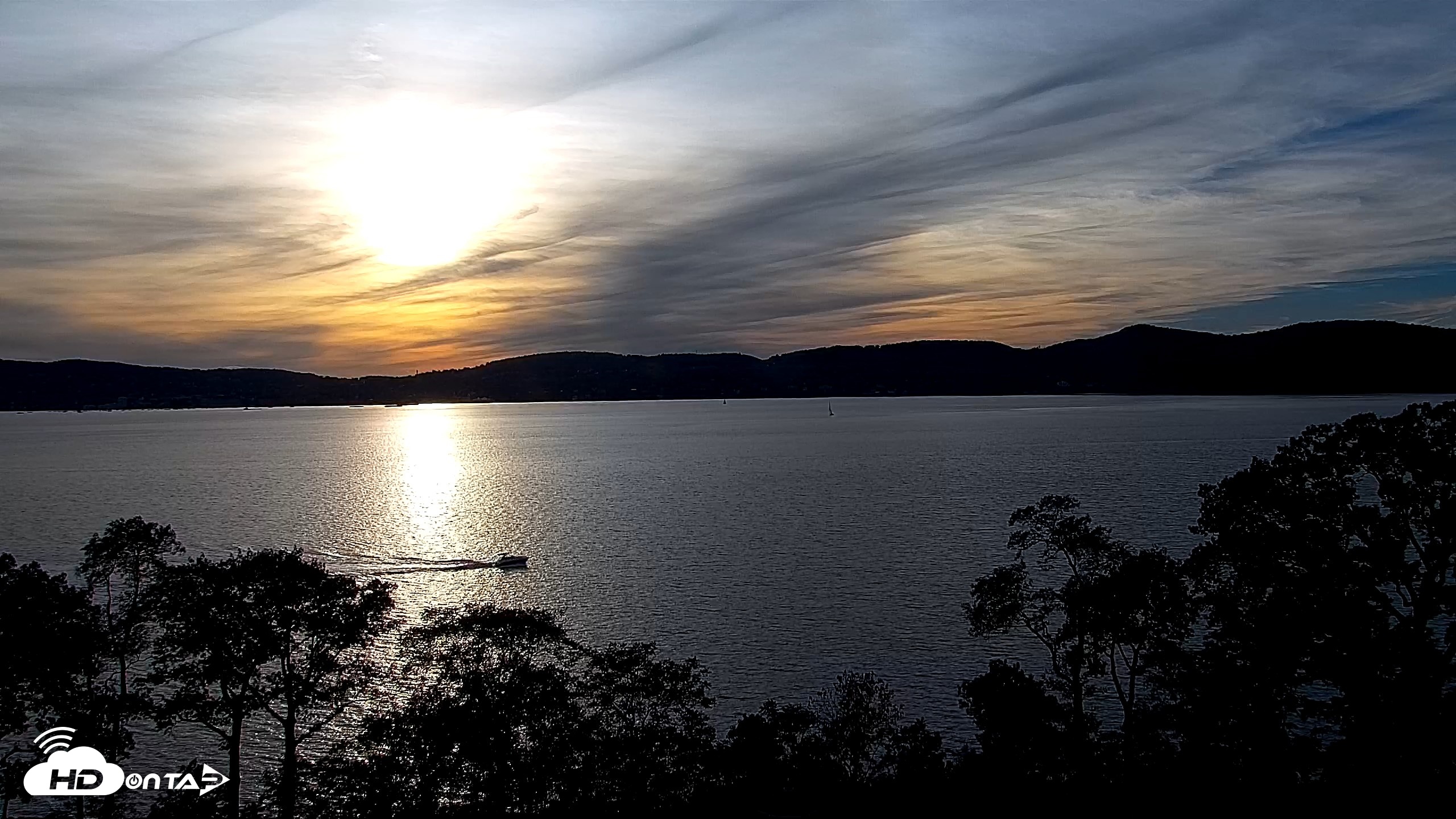 Snapshot of Hudson River Live Webcam taken Oct 9, 2026, 5:41pm EDT