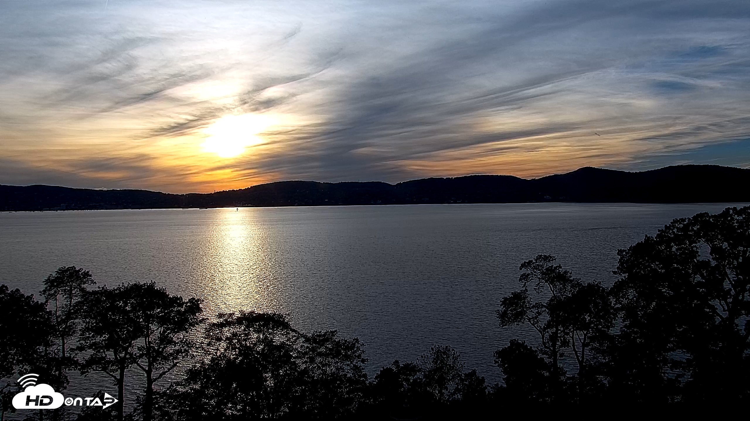 Snapshot of Hudson River Live Webcam taken Oct 9, 2026, 5:48pm EDT