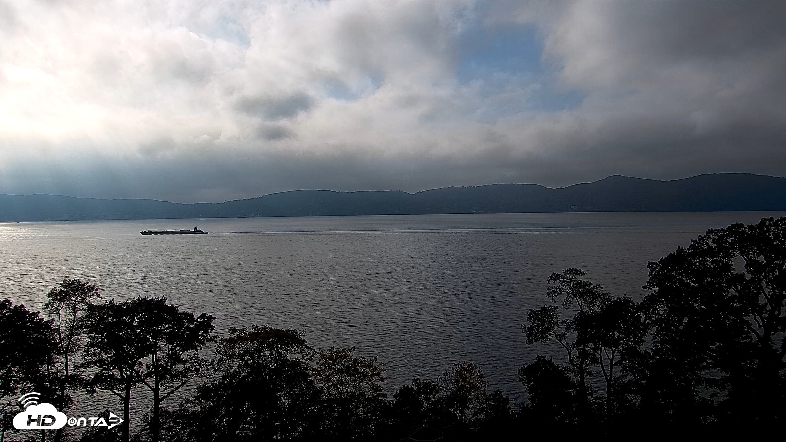 Snapshot of Hudson River Live Webcam taken Oct 16, 2026, 3:47pm EDT