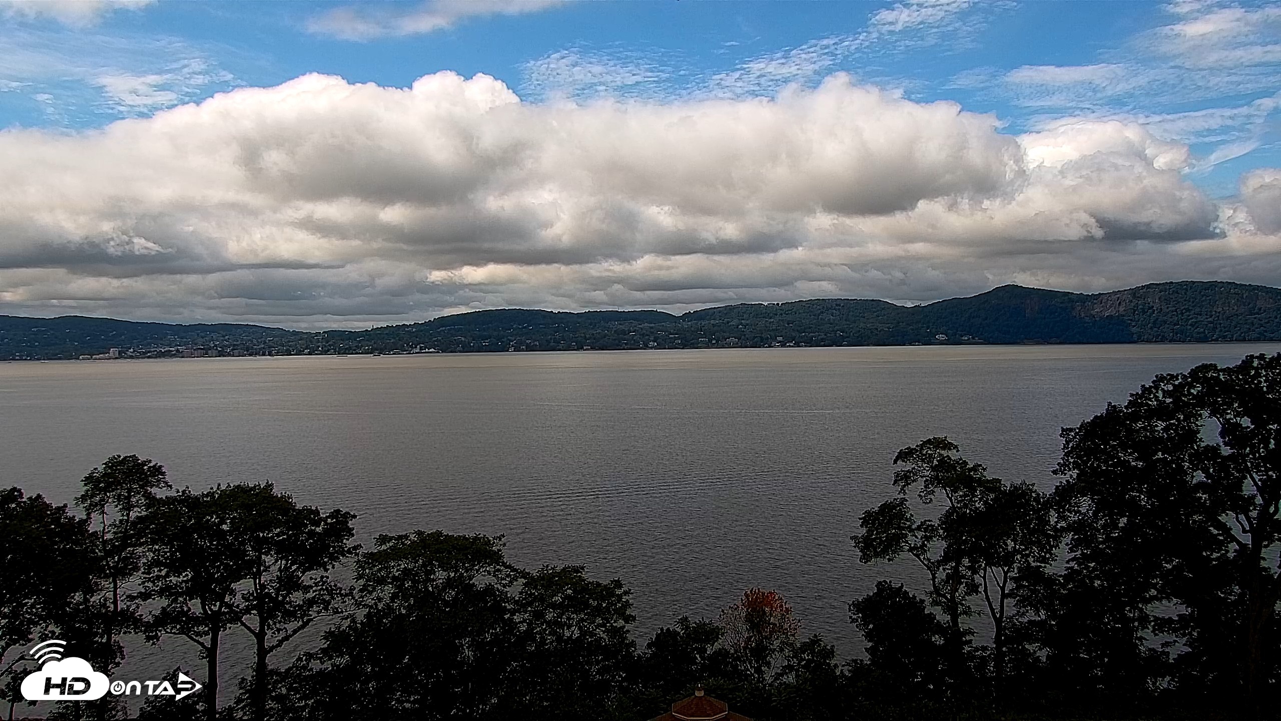Snapshot of Hudson River Live Webcam taken Aug 17, 2026, 1:37pm EDT
