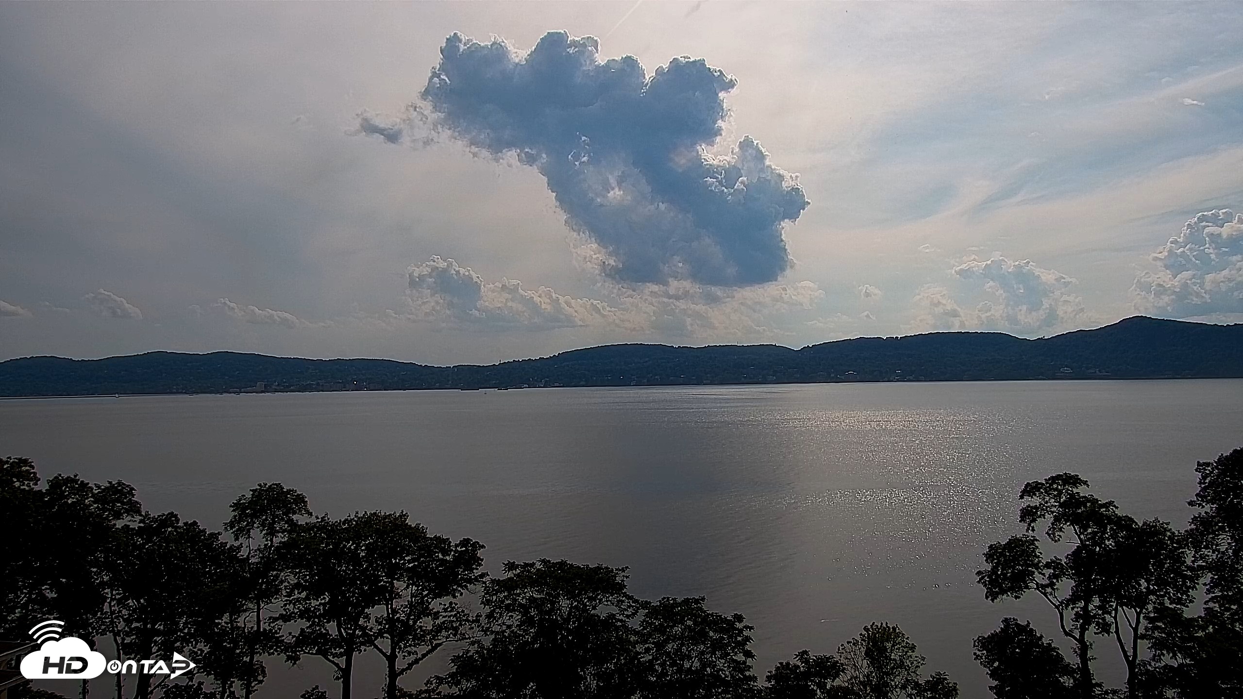 Snapshot of Hudson River Live Webcam taken Jun 26, 2026, 5:06pm EDT