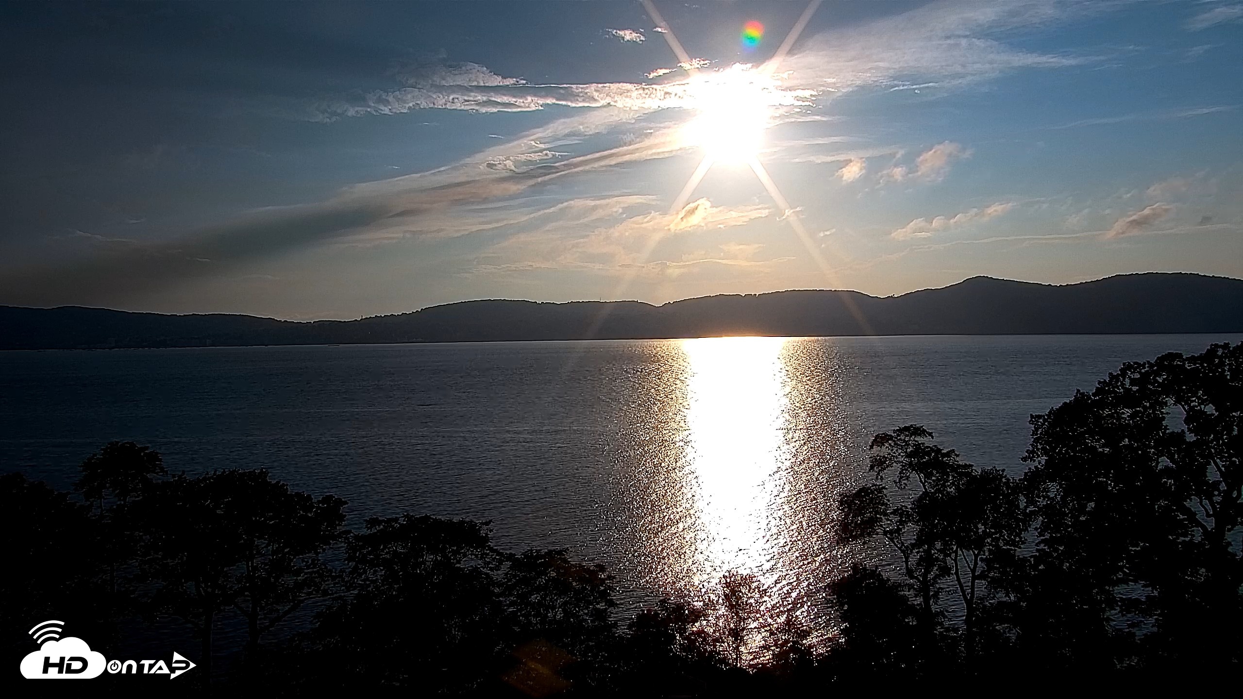 Snapshot of Hudson River Live Webcam taken Aug 27, 2026, 6:36pm EDT