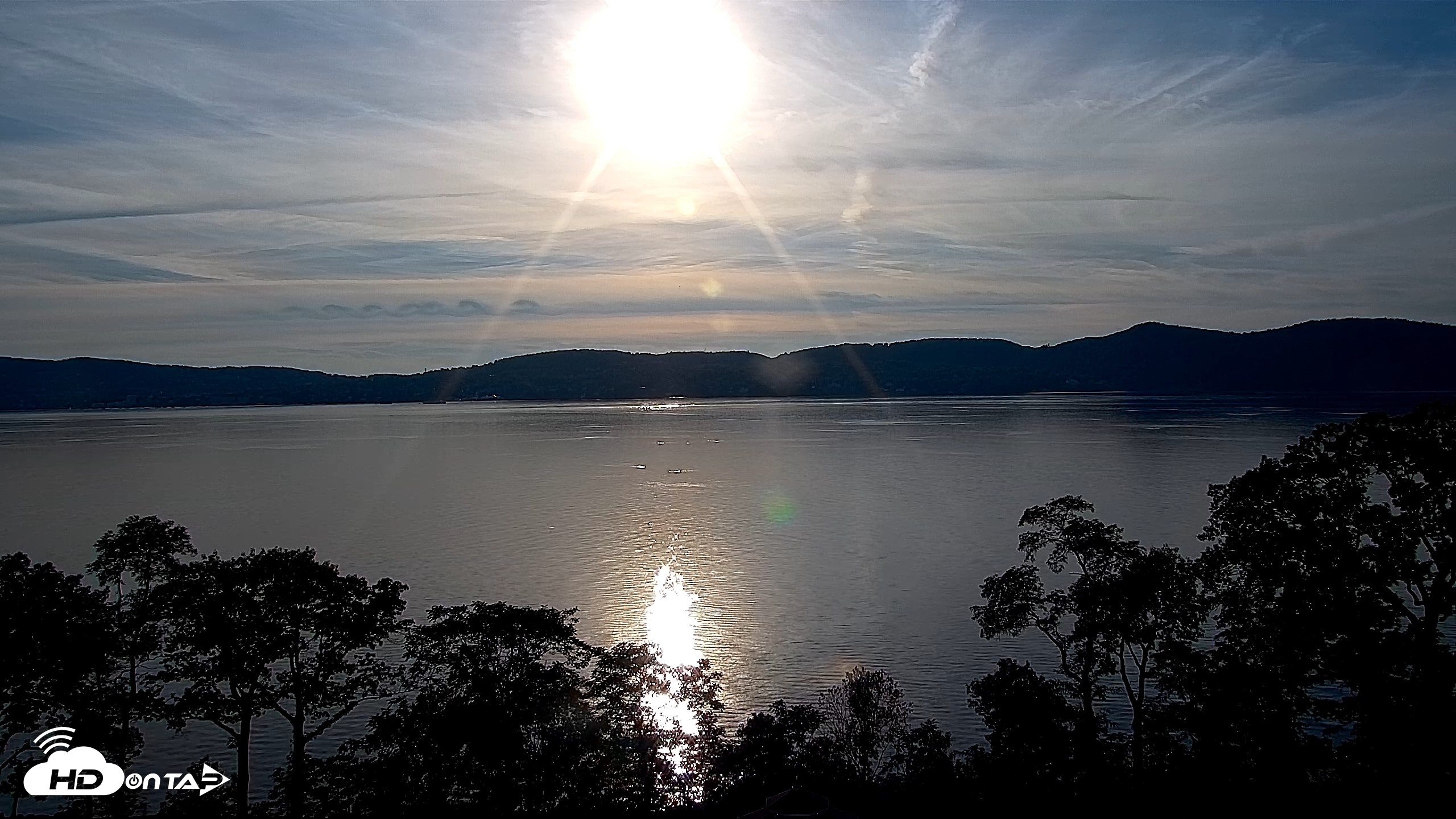 Snapshot of Hudson River Live Webcam taken Sep 8, 2026, 5:59pm EDT