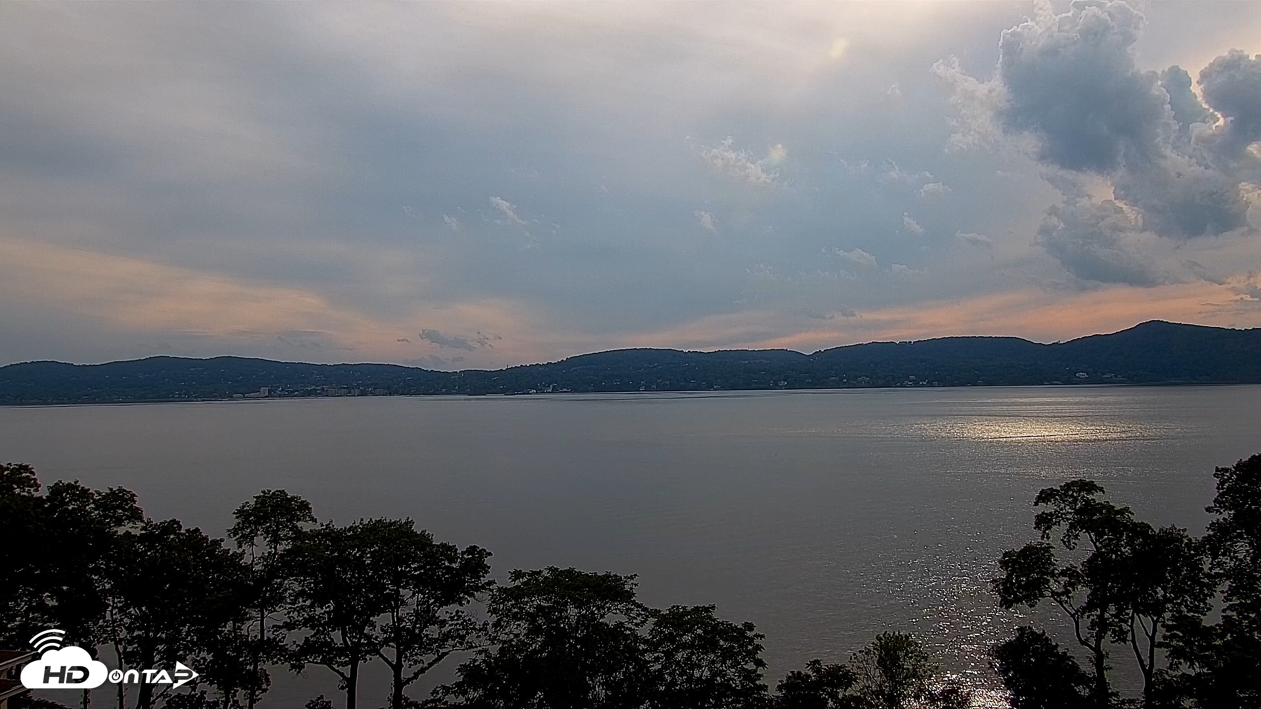 Snapshot of Hudson River Live Webcam taken Jun 26, 2026, 5:59pm EDT