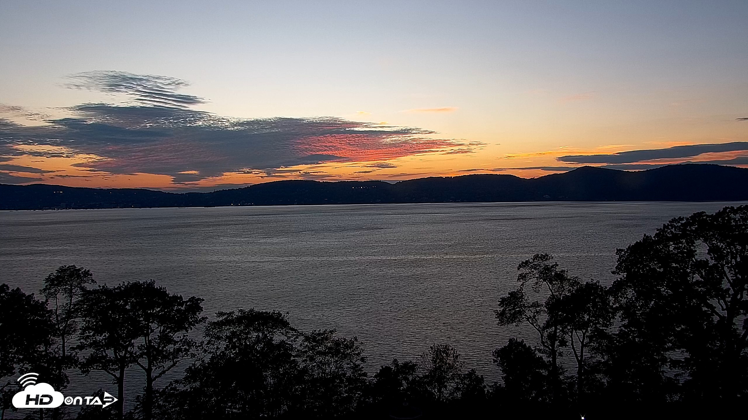 Snapshot of Hudson River Live Webcam taken Oct 14, 2026, 6:26pm EDT