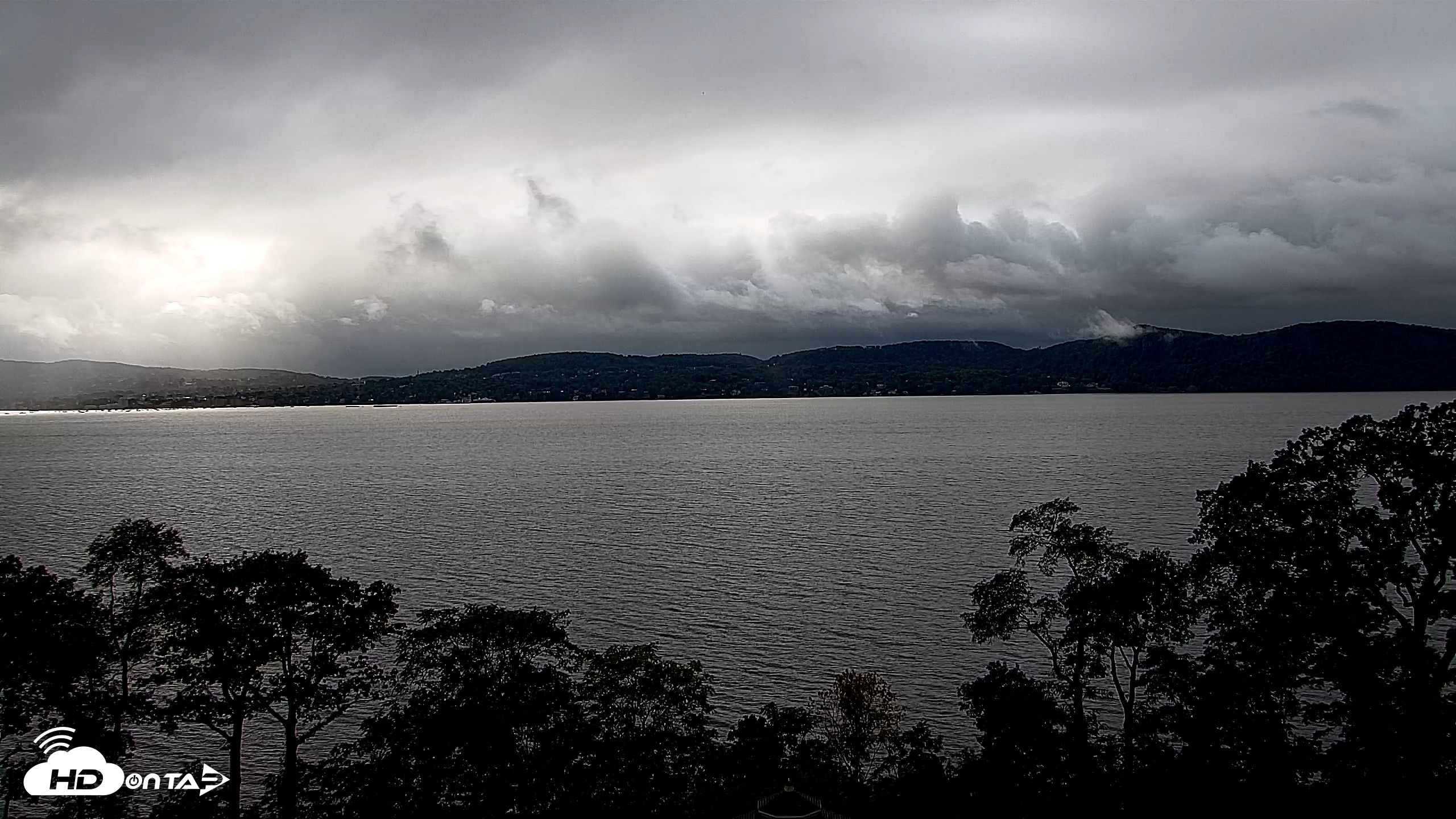 Snapshot of Hudson River Live Webcam taken Sep 28, 2026, 4:10pm EDT