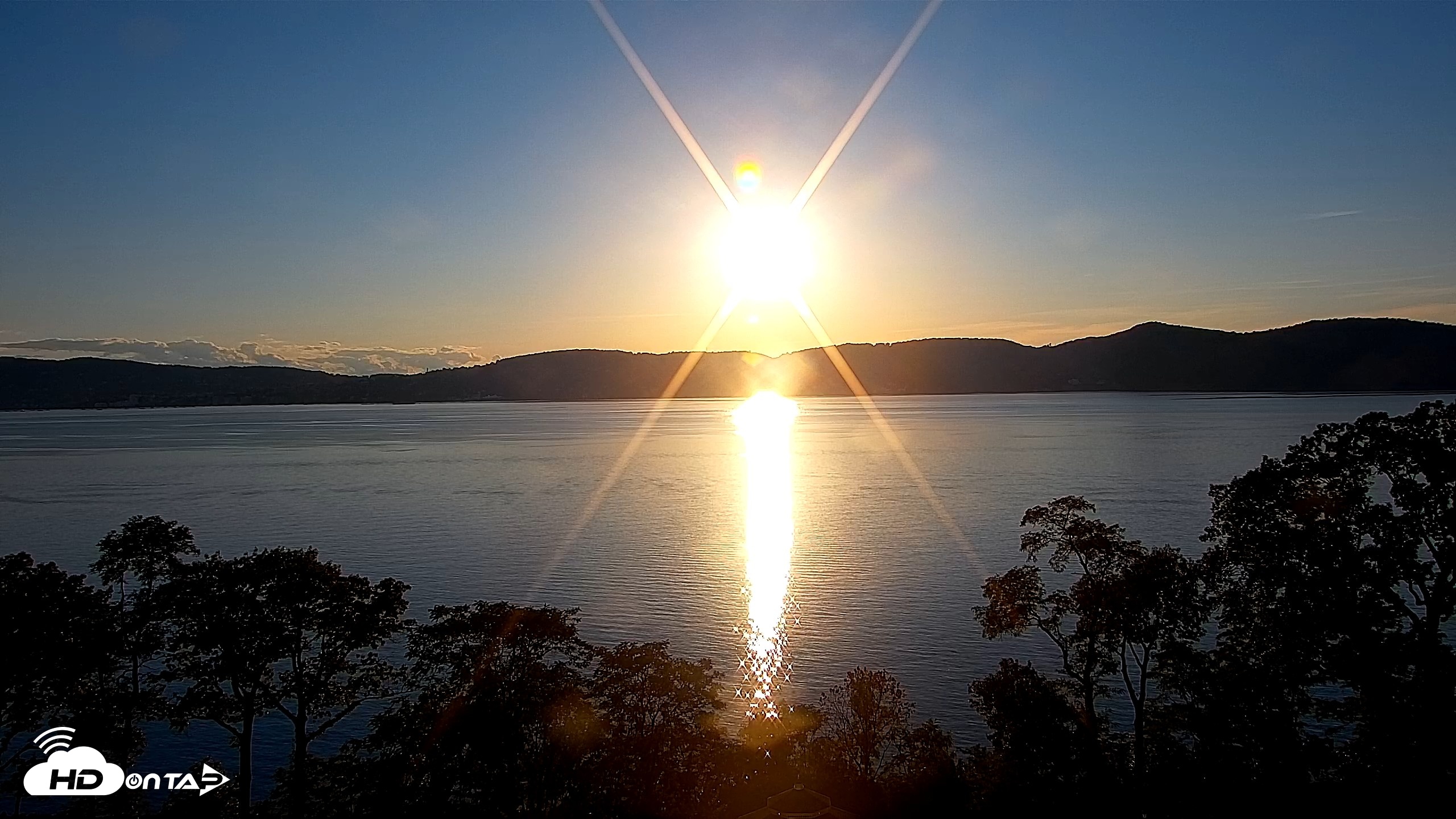 Snapshot of Hudson River Live Webcam taken Sep 13, 2026, 6:33pm EDT