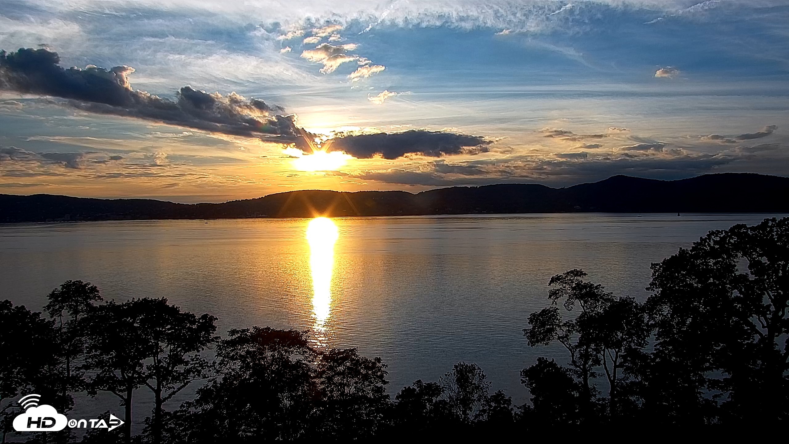 Snapshot of Hudson River Live Webcam taken Sep 30, 2026, 6:12pm EDT