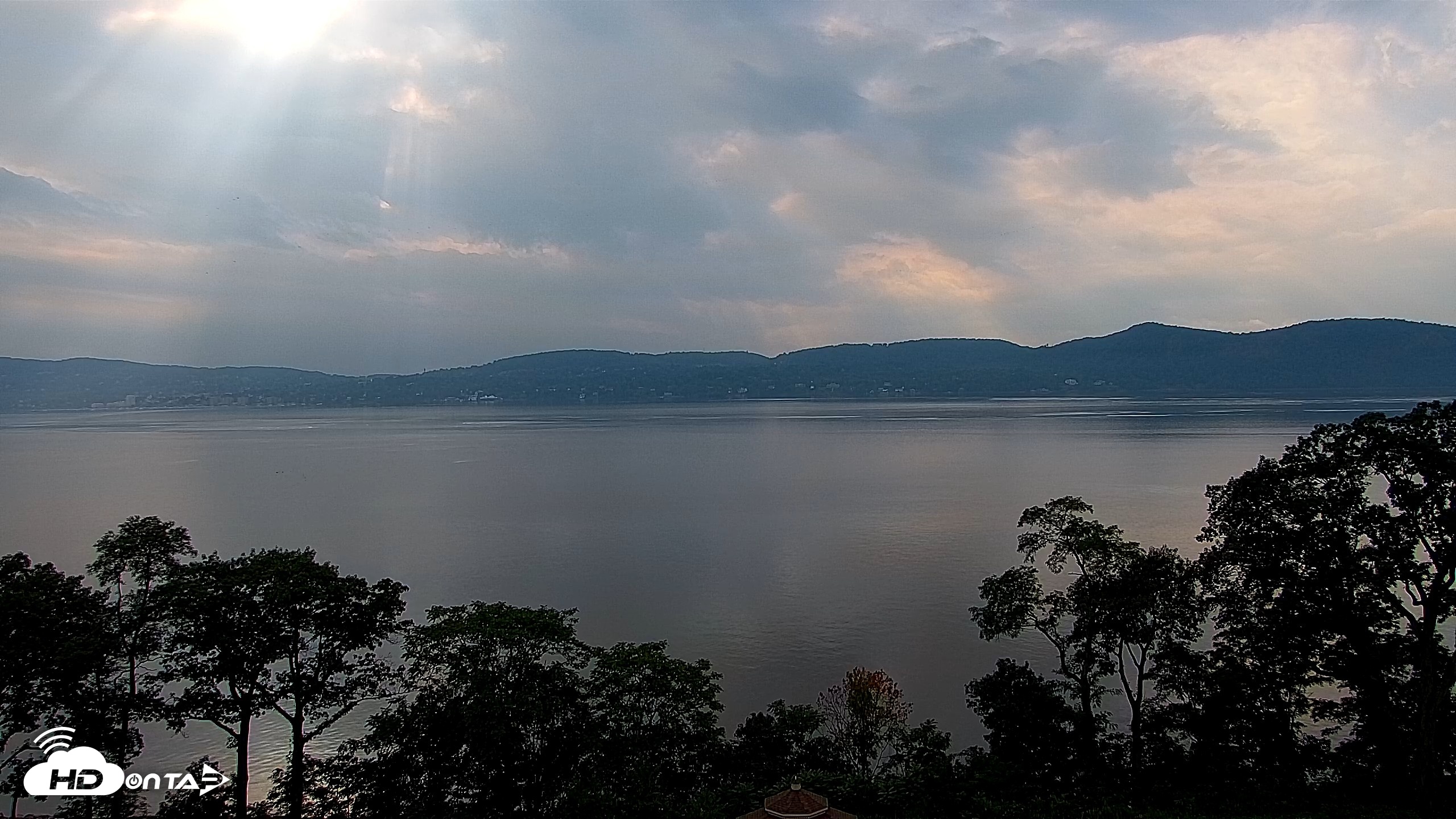 Snapshot of Hudson River Live Webcam taken Sep 1, 2026, 4:57pm EDT