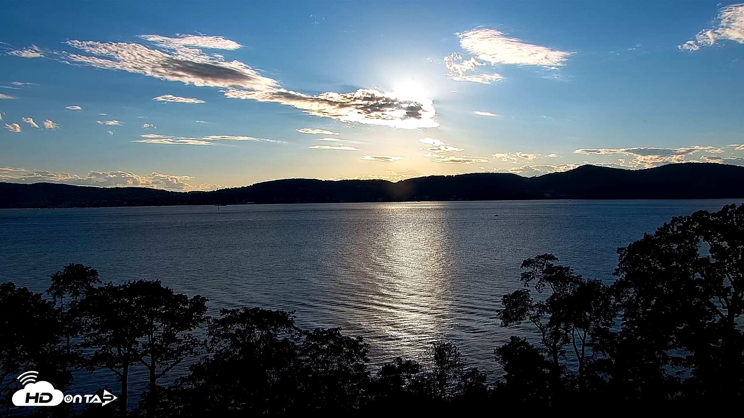 Snapshot of Hudson River Live Webcam taken Sep 6, 2026, 6:32pm EDT