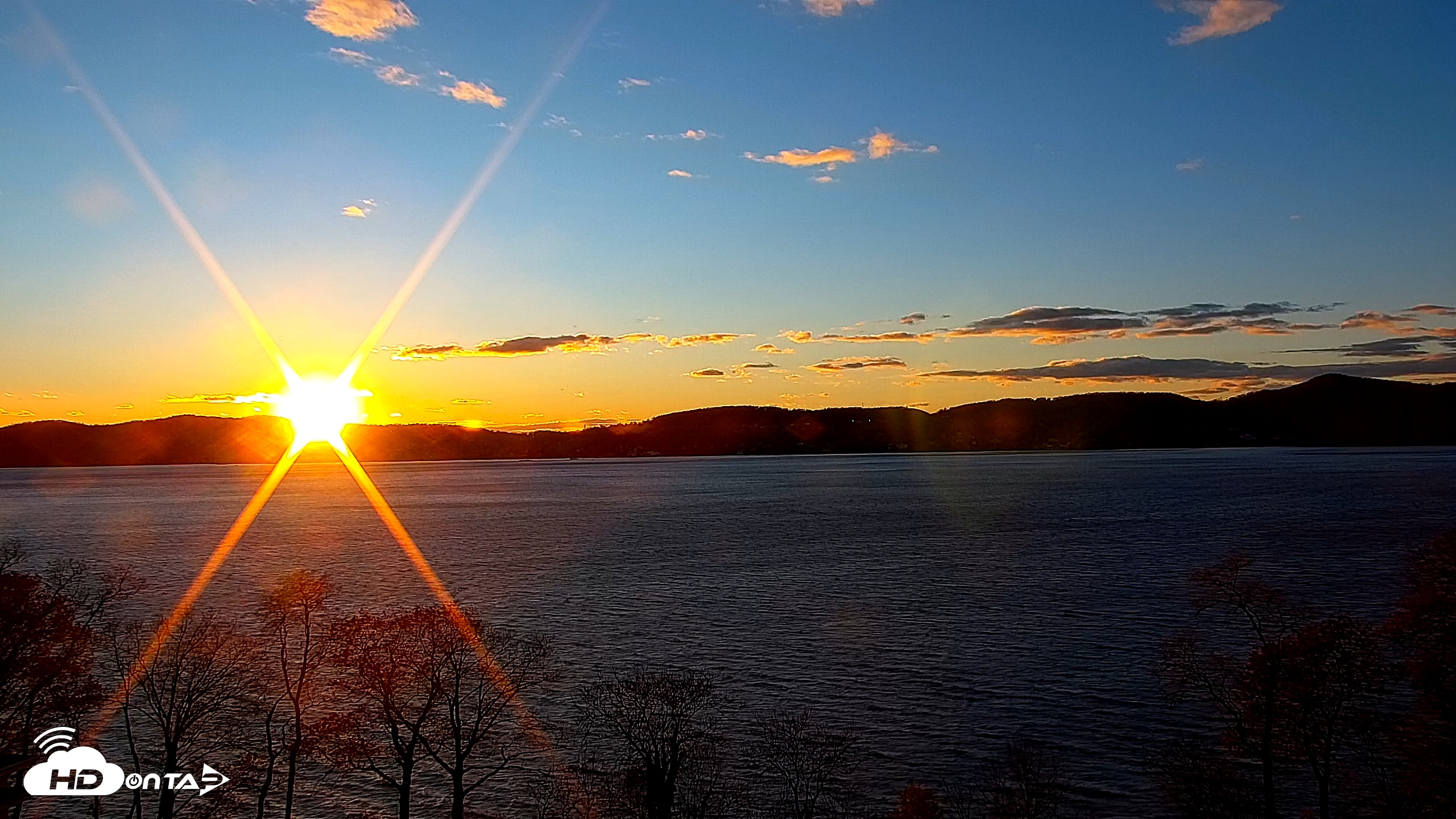 Snapshot of Hudson River Live Webcam taken Nov 17, 2025, 4:23pm EST