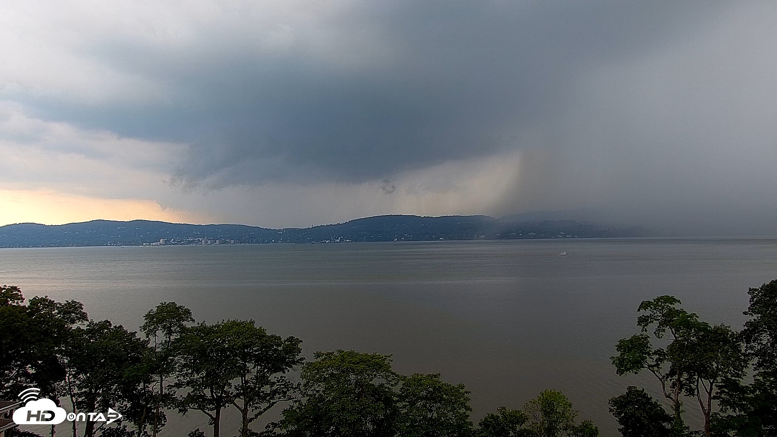 Snapshot of Hudson River Live Webcam taken Jun 26, 2026, 3:19pm EDT