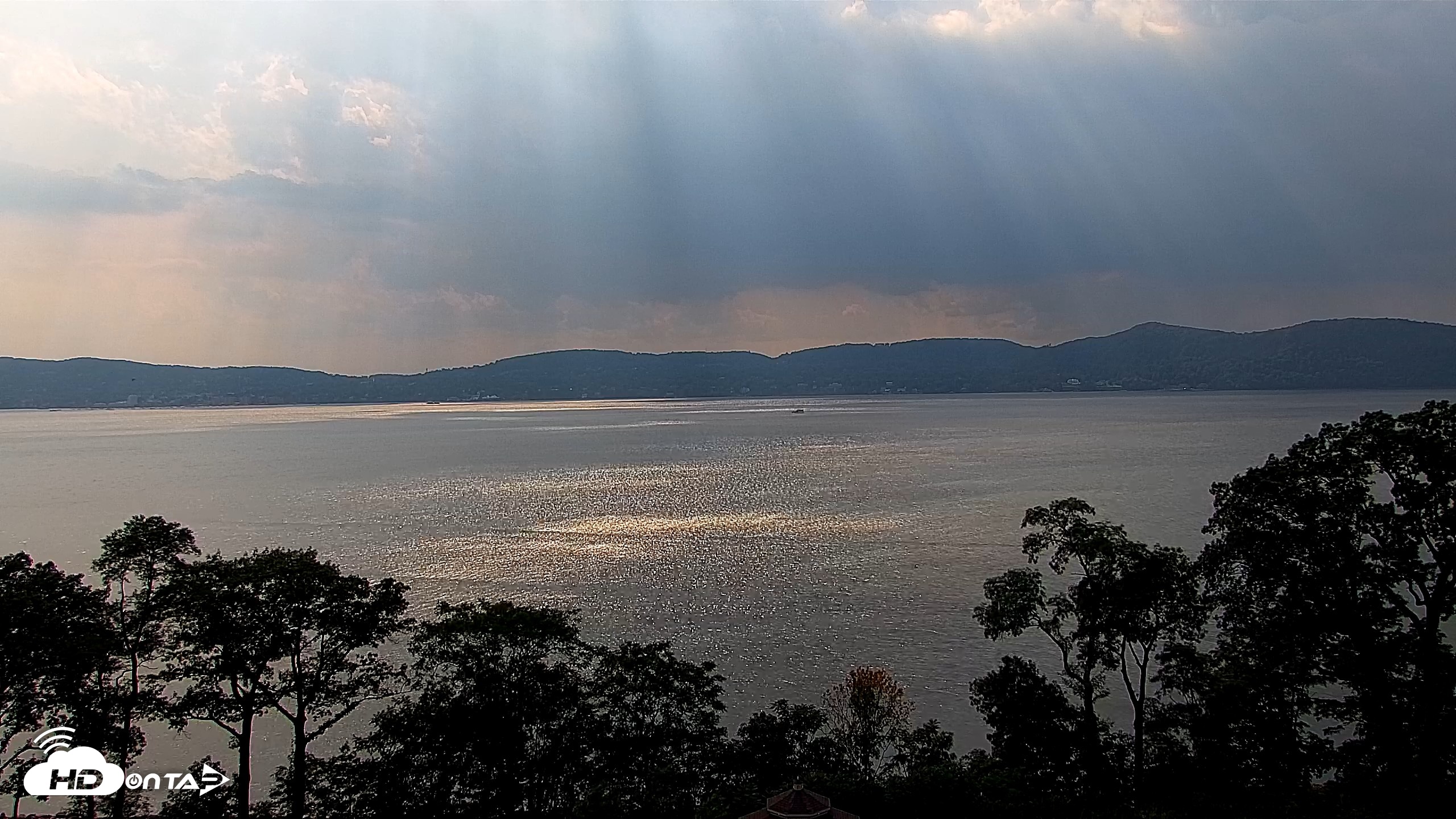 Snapshot of Hudson River Live Webcam taken Jul 27, 2026, 4:22pm EDT