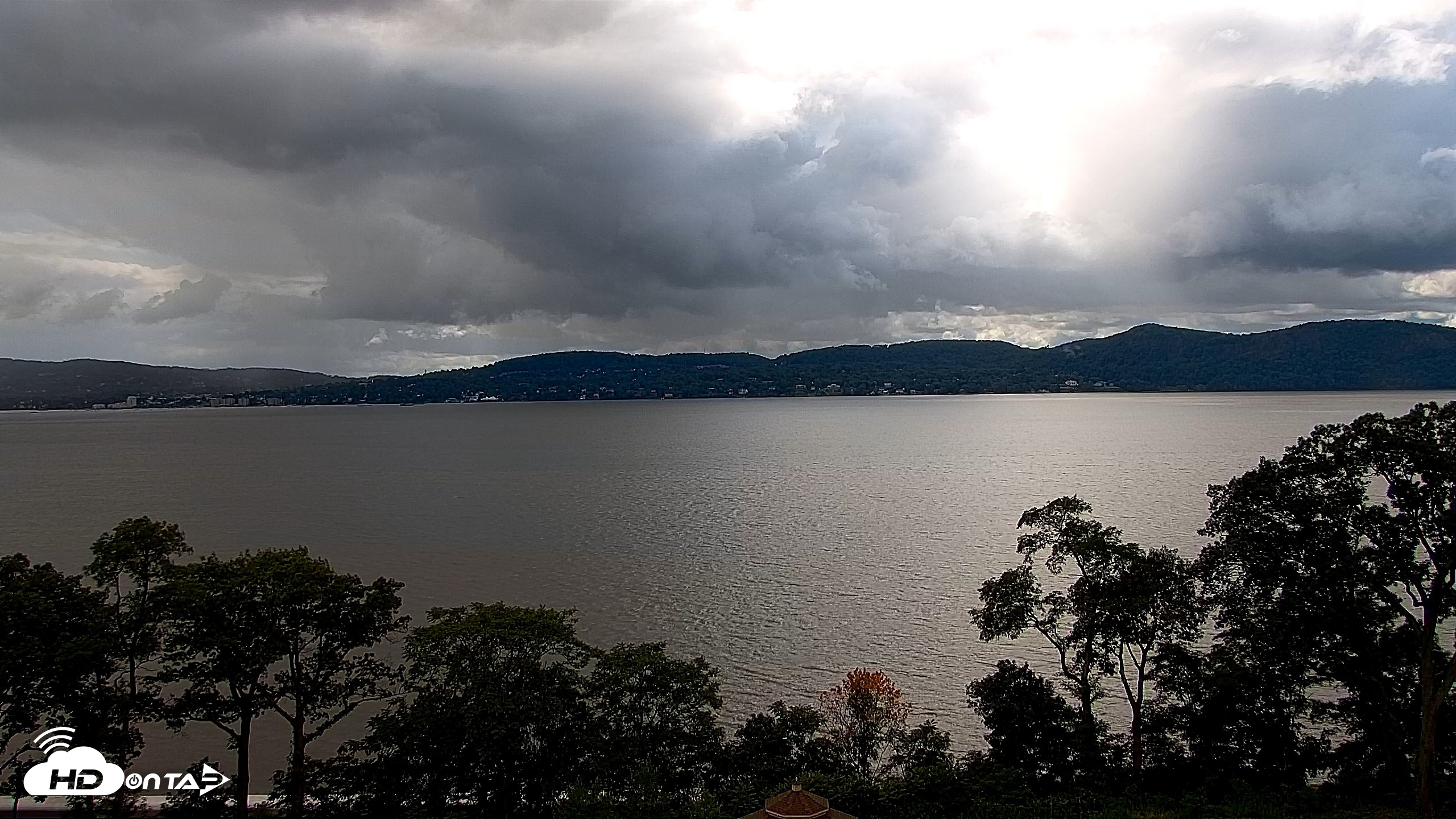 Snapshot of Hudson River Live Webcam taken Jul 30, 2026, 3:59pm EDT
