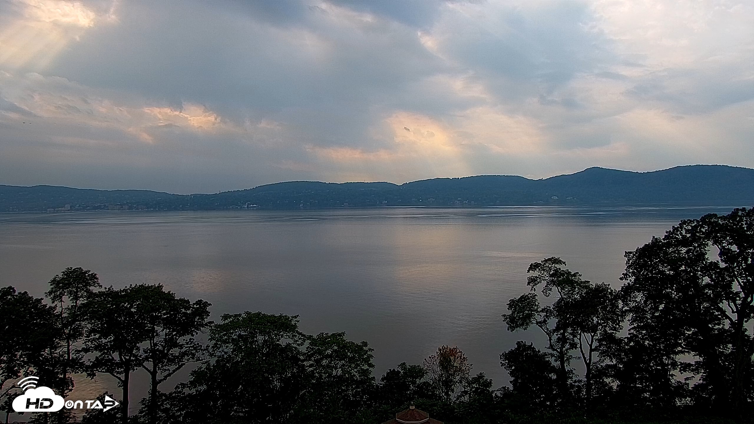 Snapshot of Hudson River Live Webcam taken Sep 1, 2026, 5:00pm EDT