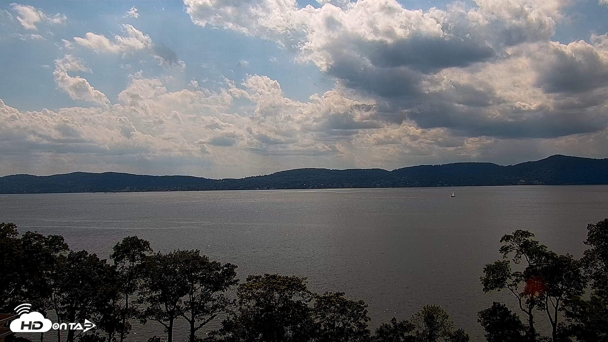 Snapshot of Hudson River Live Webcam taken Jun 12, 2026, 3:39pm EDT
