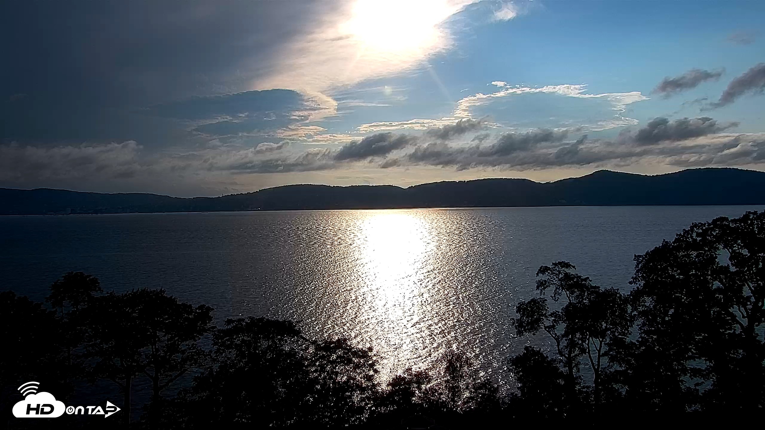 Snapshot of Hudson River Live Webcam taken Aug 27, 2026, 6:05pm EDT