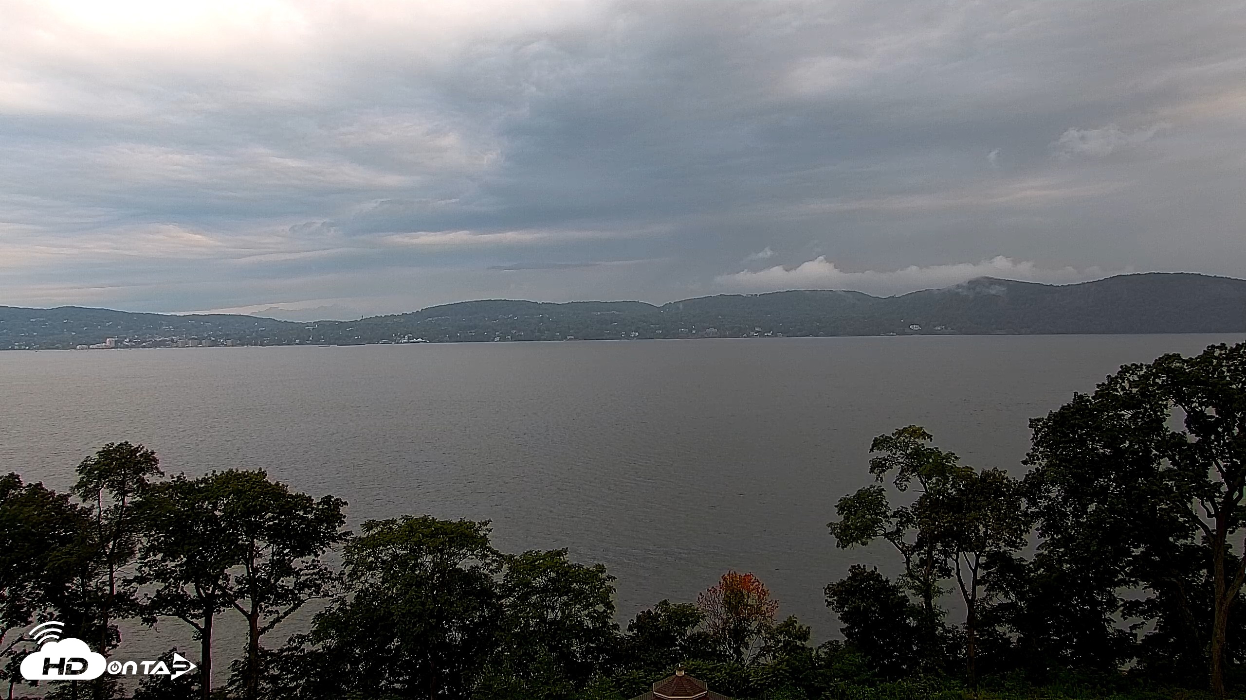 Snapshot of Hudson River Live Webcam taken Aug 20, 2026, 4:14pm EDT