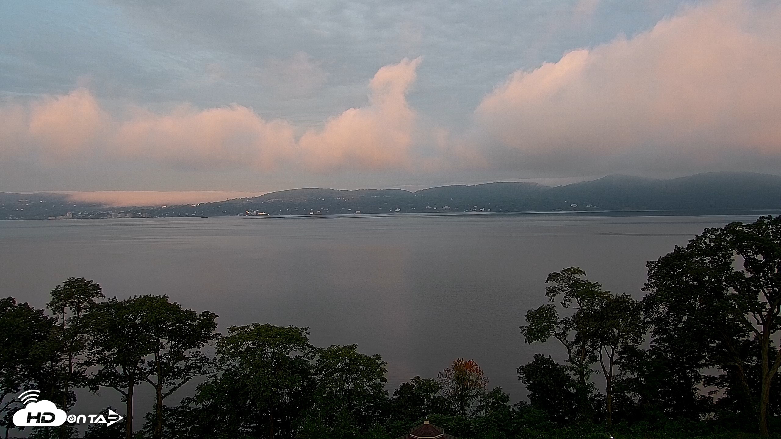 Snapshot of Hudson River Live Webcam taken Aug 28, 2026, 6:41am EDT