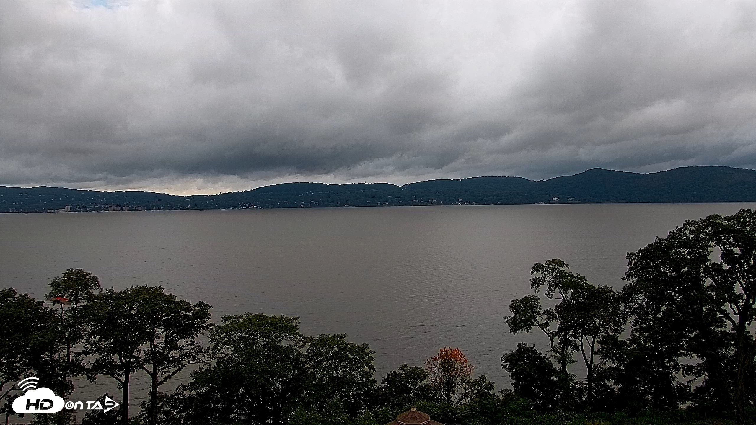 Snapshot of Hudson River Live Webcam taken Aug 3, 2026, 2:23pm EDT