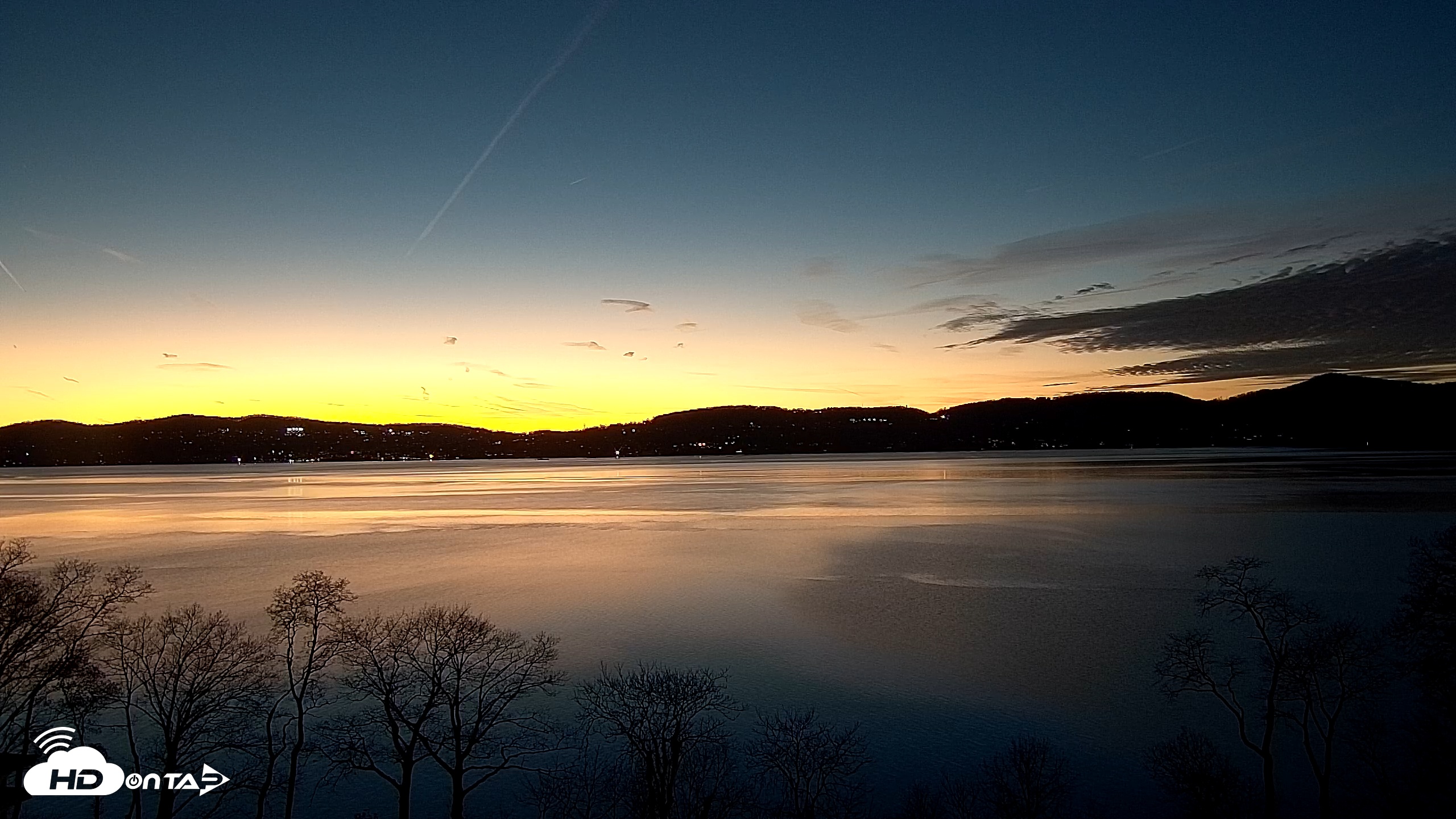 Snapshot of Hudson River Live Webcam taken Dec 3, 2025, 5:04pm EST