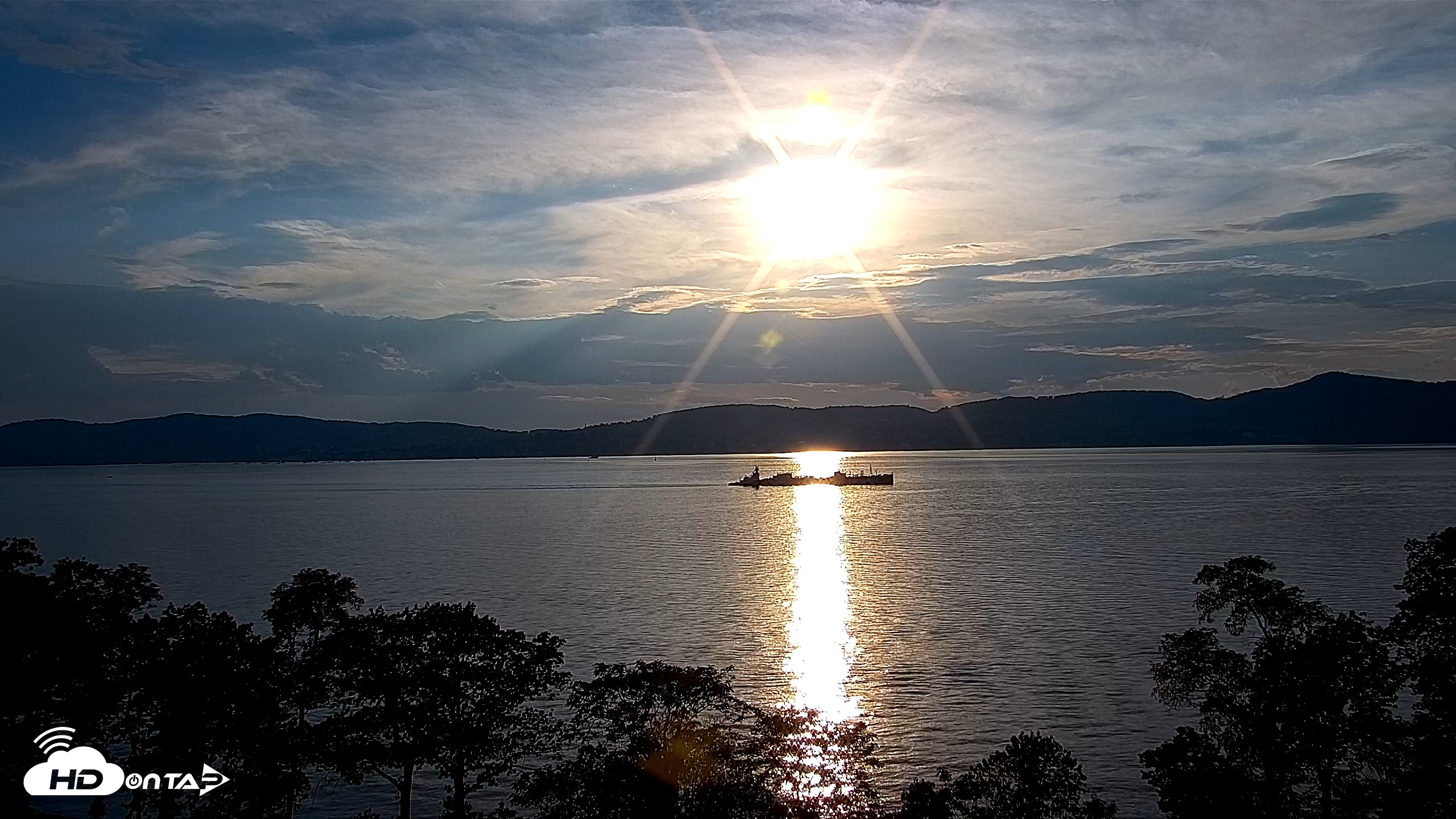 Snapshot of Hudson River Live Webcam taken Sep 14, 2025, 6:06pm EDT