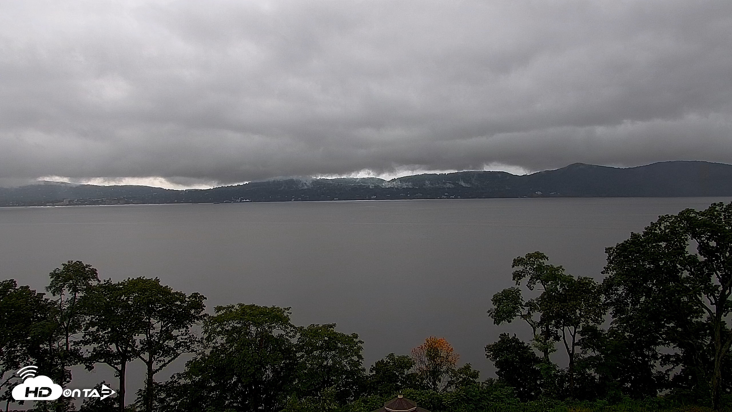 Snapshot of Hudson River Live Webcam taken Jul 29, 2026, 7:36am EDT