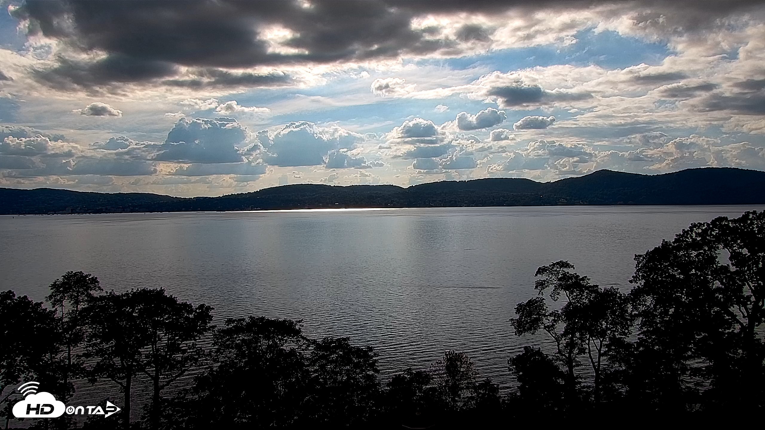Snapshot of Hudson River Live Webcam taken Aug 21, 2026, 5:30pm EDT