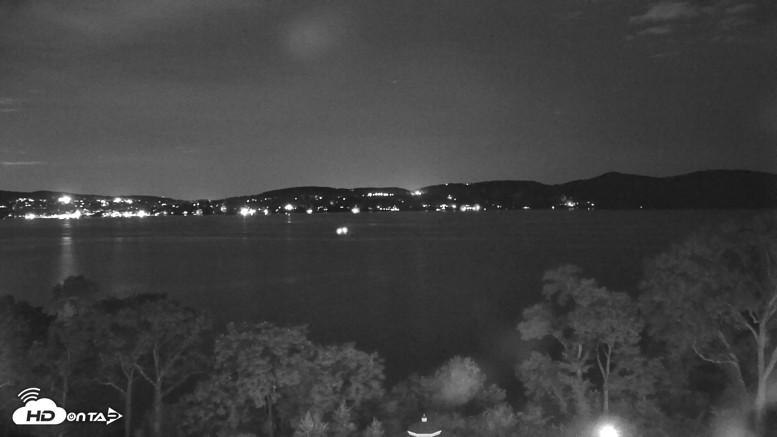 Snapshot of Hudson River Live Webcam taken Sep 8, 2026, 7:26am EDT