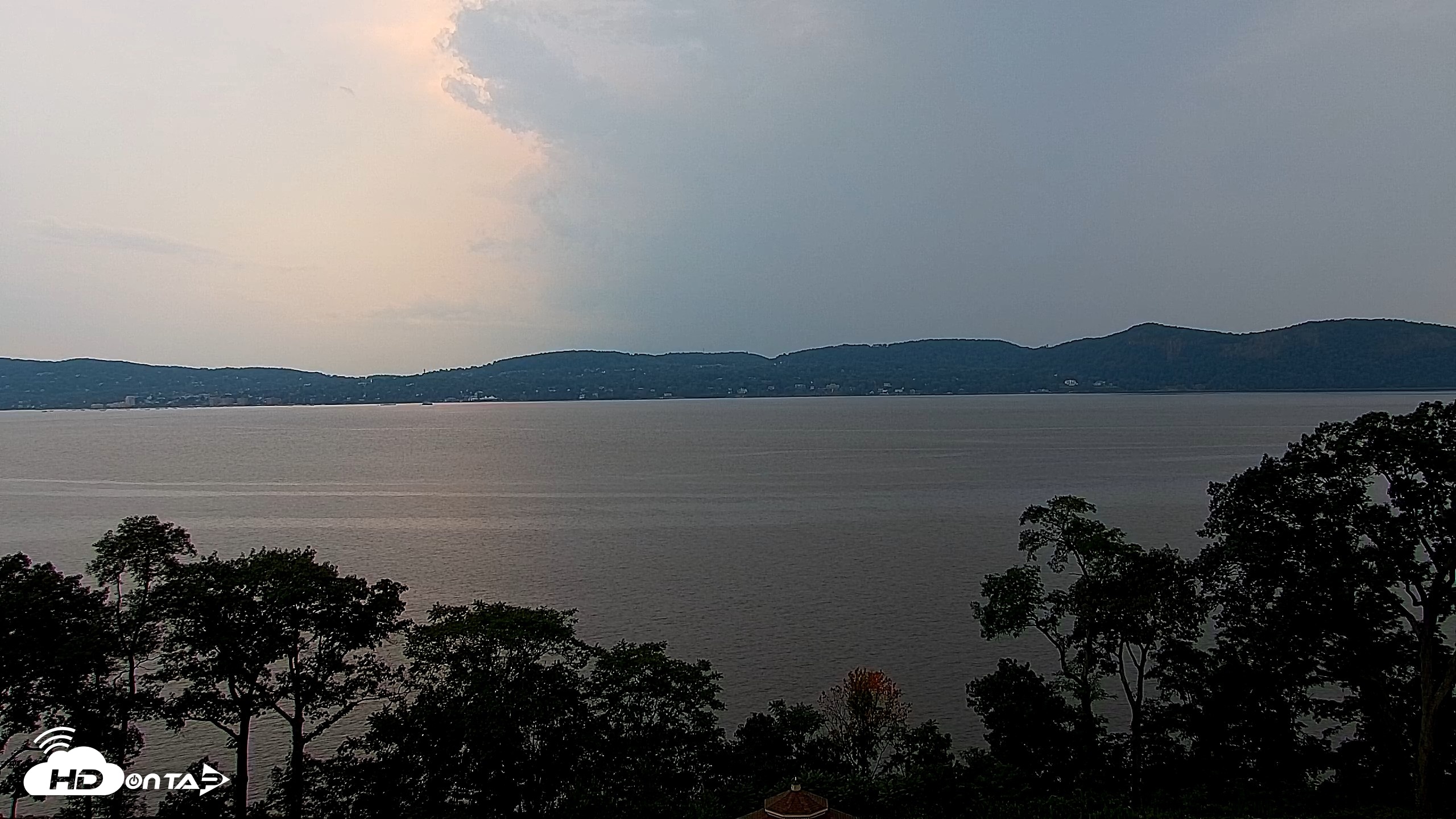 Snapshot of Hudson River Live Webcam taken Aug 11, 2026, 5:57pm EDT