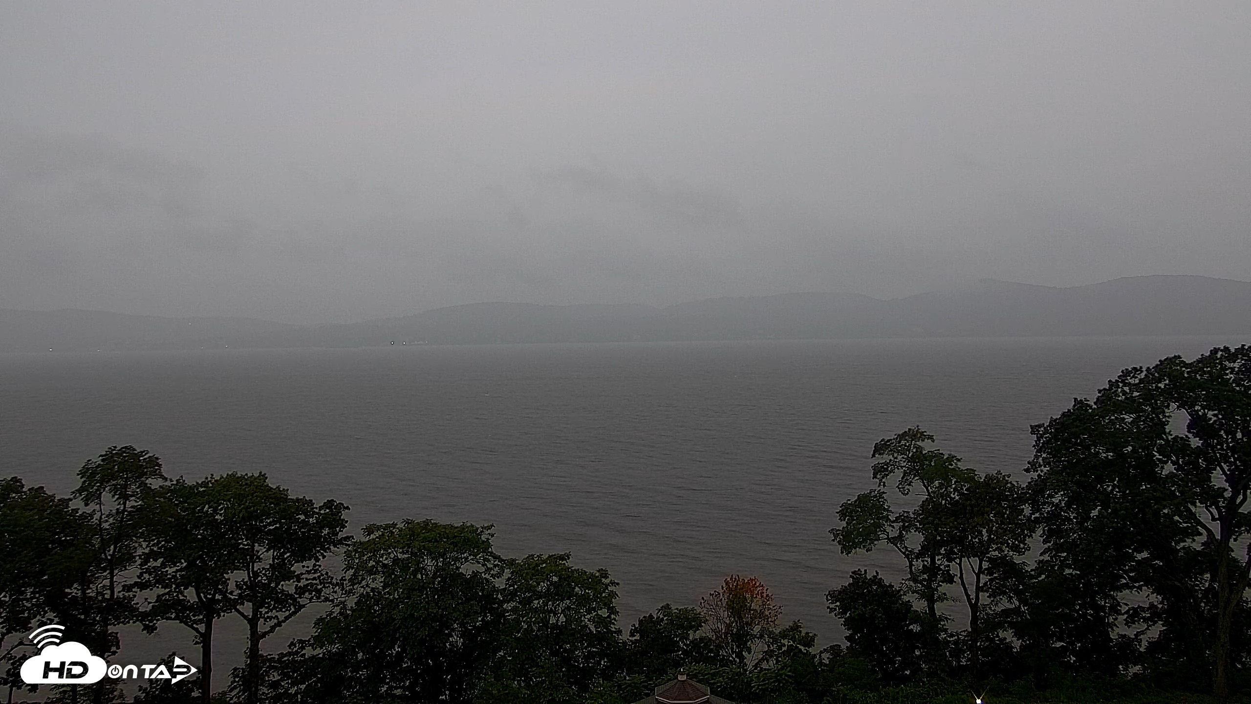 Snapshot of Hudson River Live Webcam taken Aug 20, 2026, 7:01pm EDT