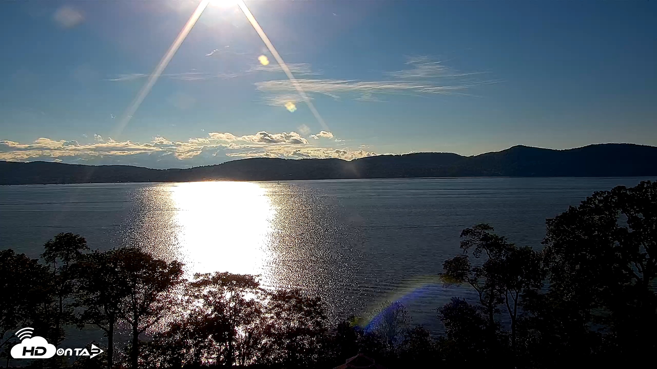 Snapshot of Hudson River Live Webcam taken Sep 13, 2026, 5:23pm EDT