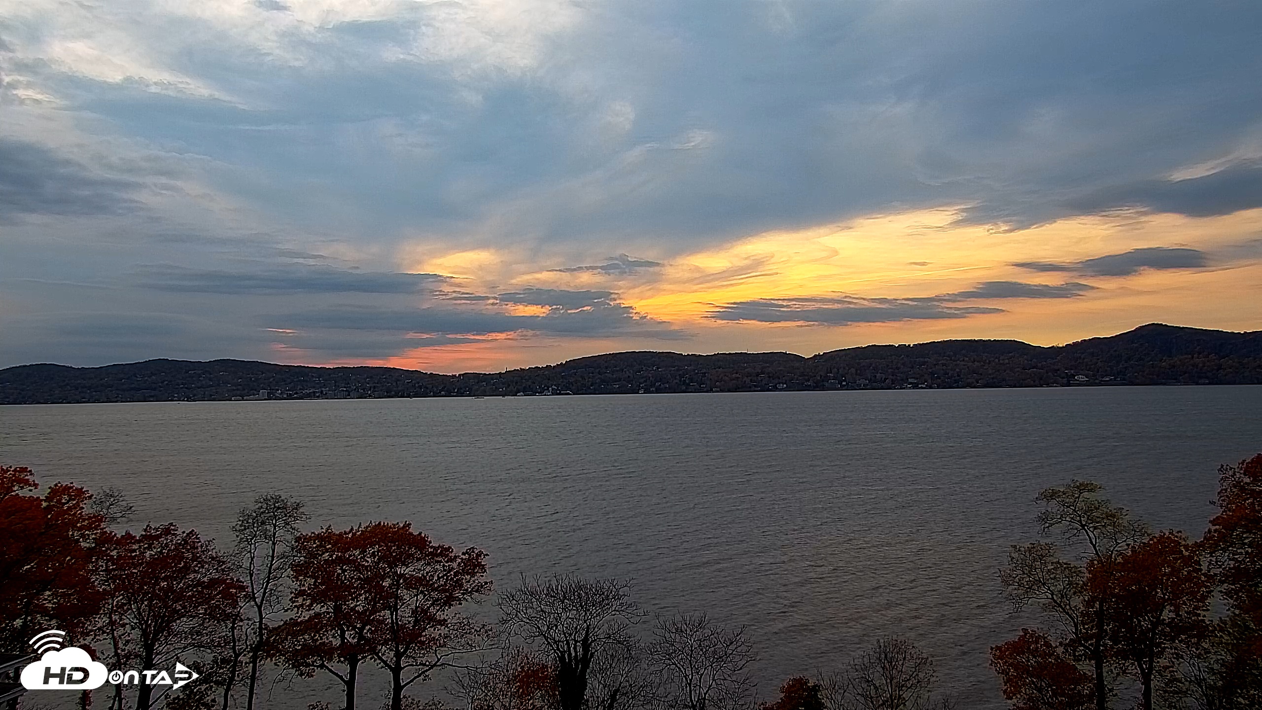 Snapshot of Hudson River Live Webcam taken Nov 7, 2025, 4:09pm EST