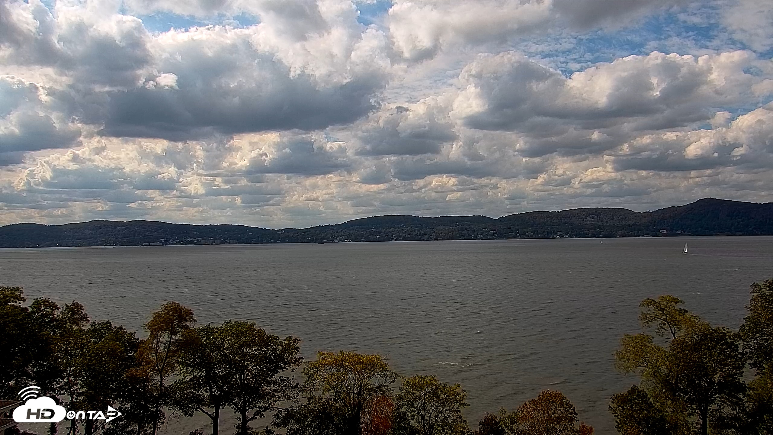 Snapshot of Hudson River Live Webcam taken Oct 7, 2025, 2:03pm EDT