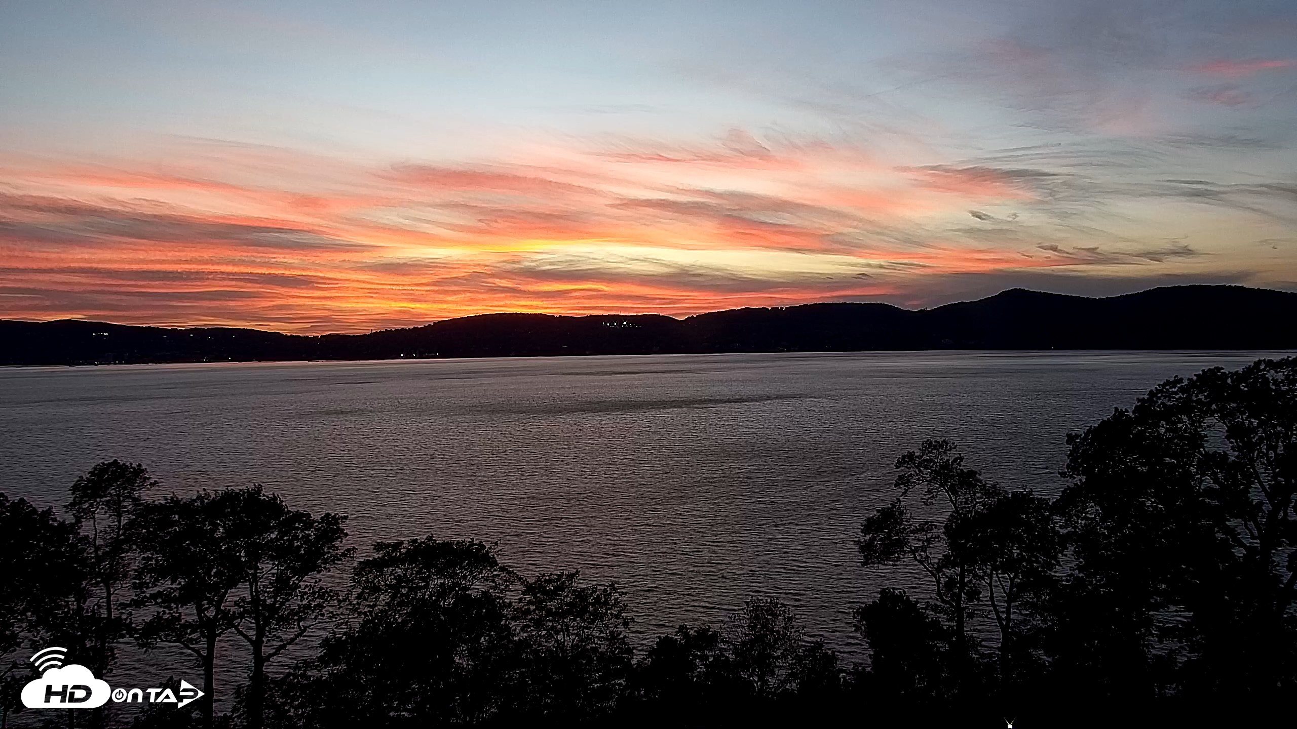 Snapshot of Hudson River Live Webcam taken Oct 12, 2026, 6:33pm EDT