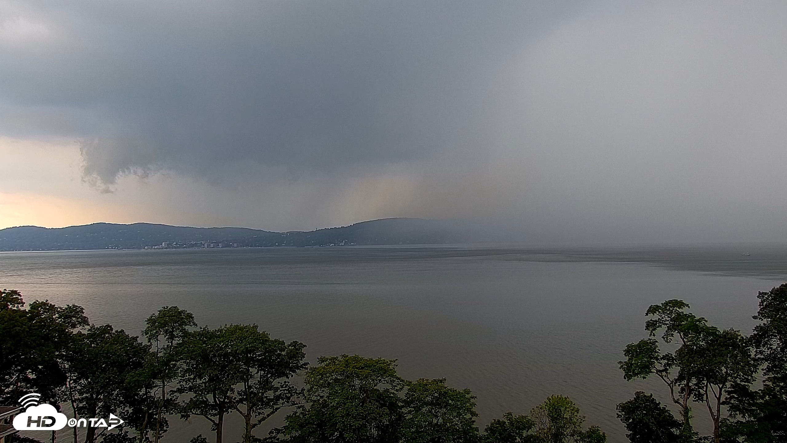 Snapshot of Hudson River Live Webcam taken Jun 26, 2026, 3:20pm EDT