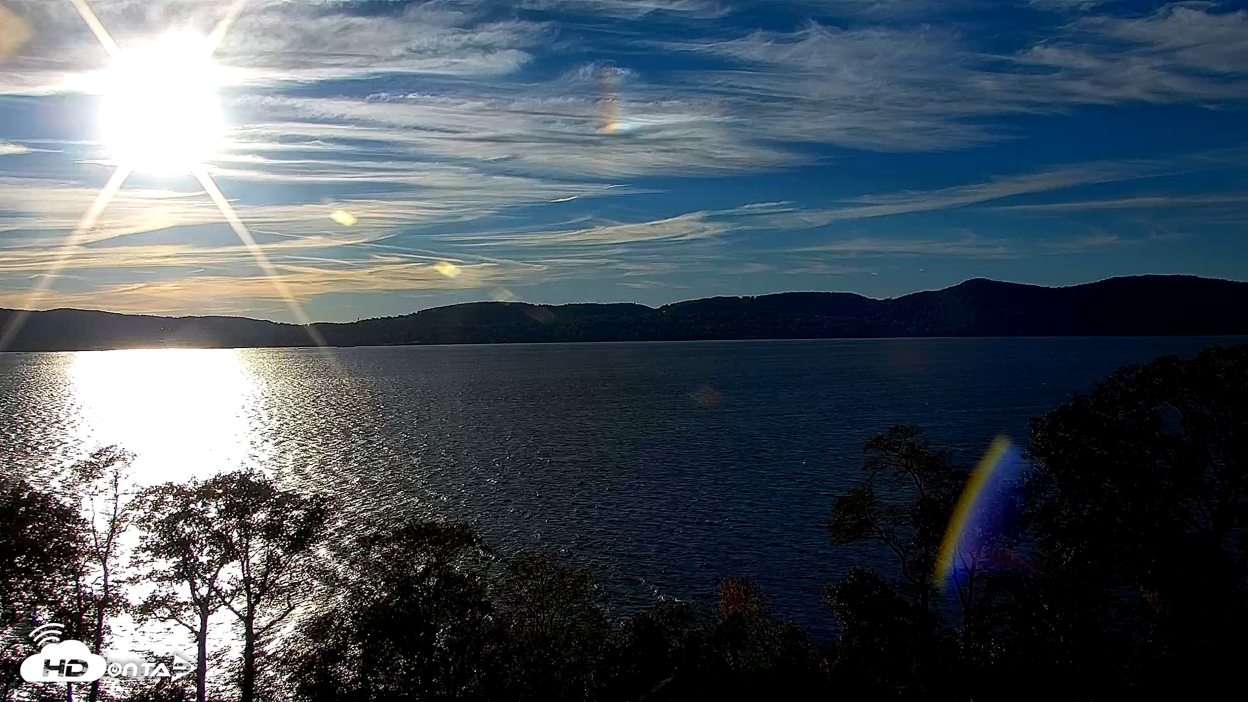 Snapshot of Hudson River Live Webcam taken Oct 21, 2026, 5:01pm EDT