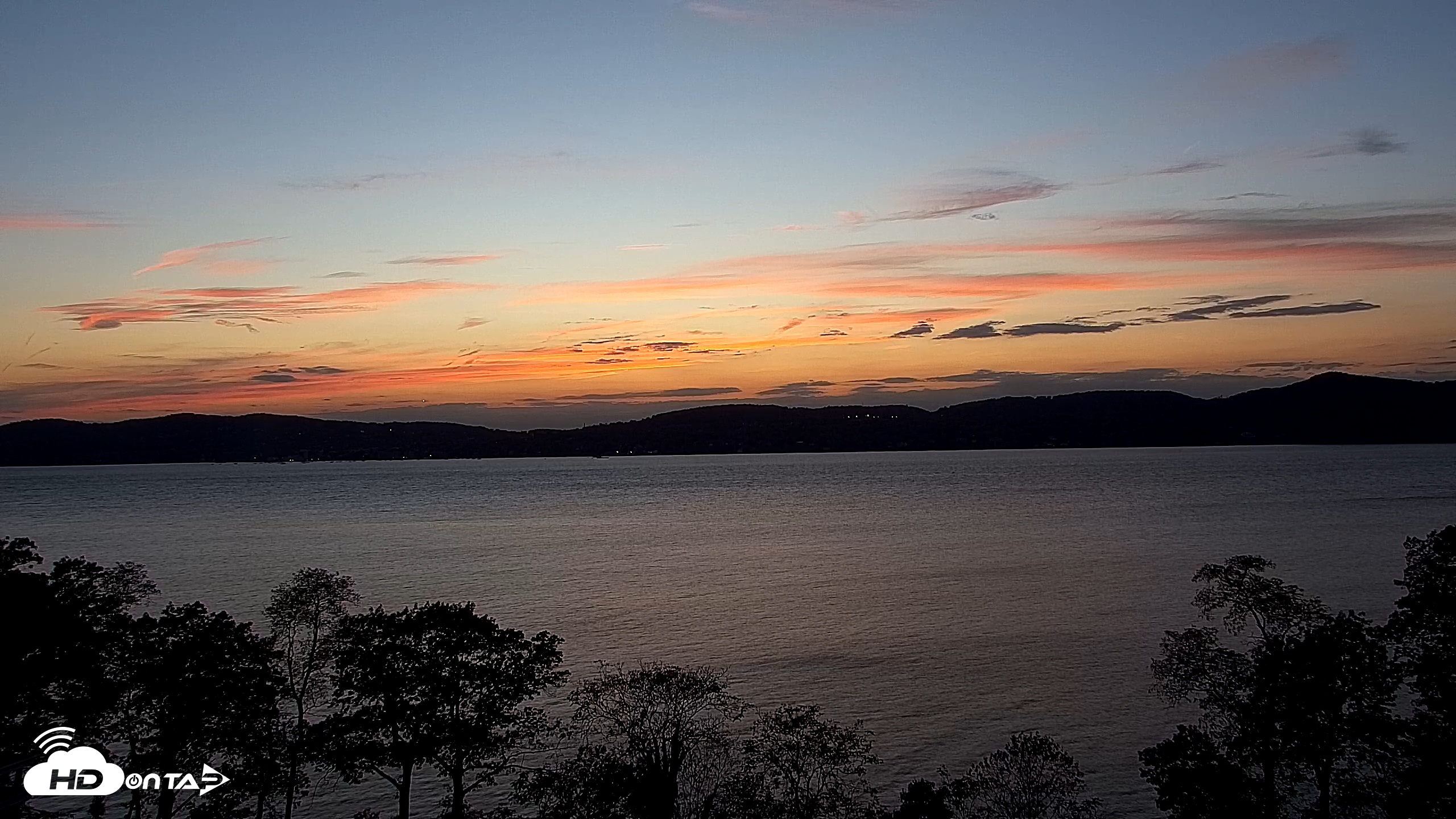 Snapshot of Hudson River Live Webcam taken Oct 21, 2025, 6:15pm EDT